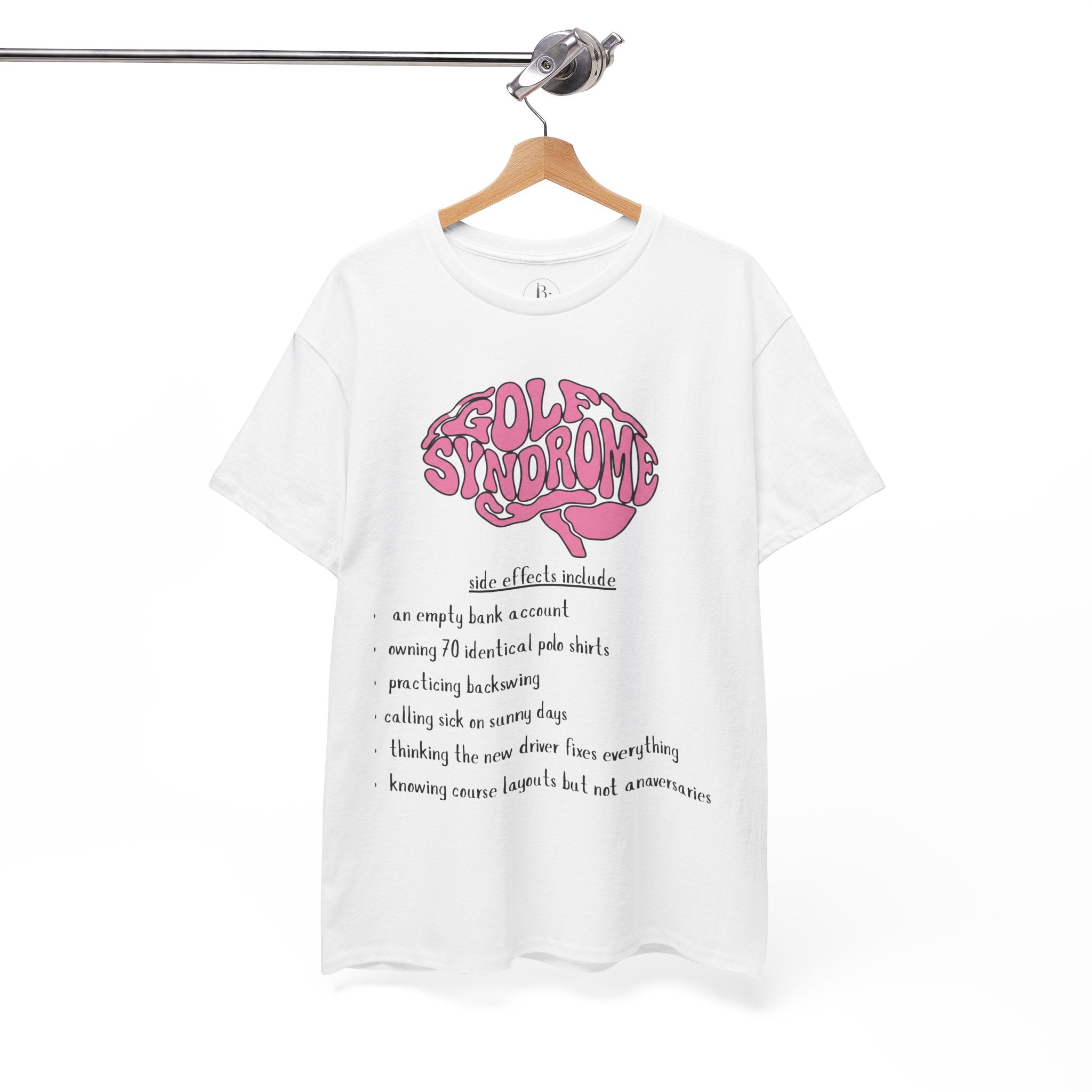 Golf Syndrome - Mens T -shirt
