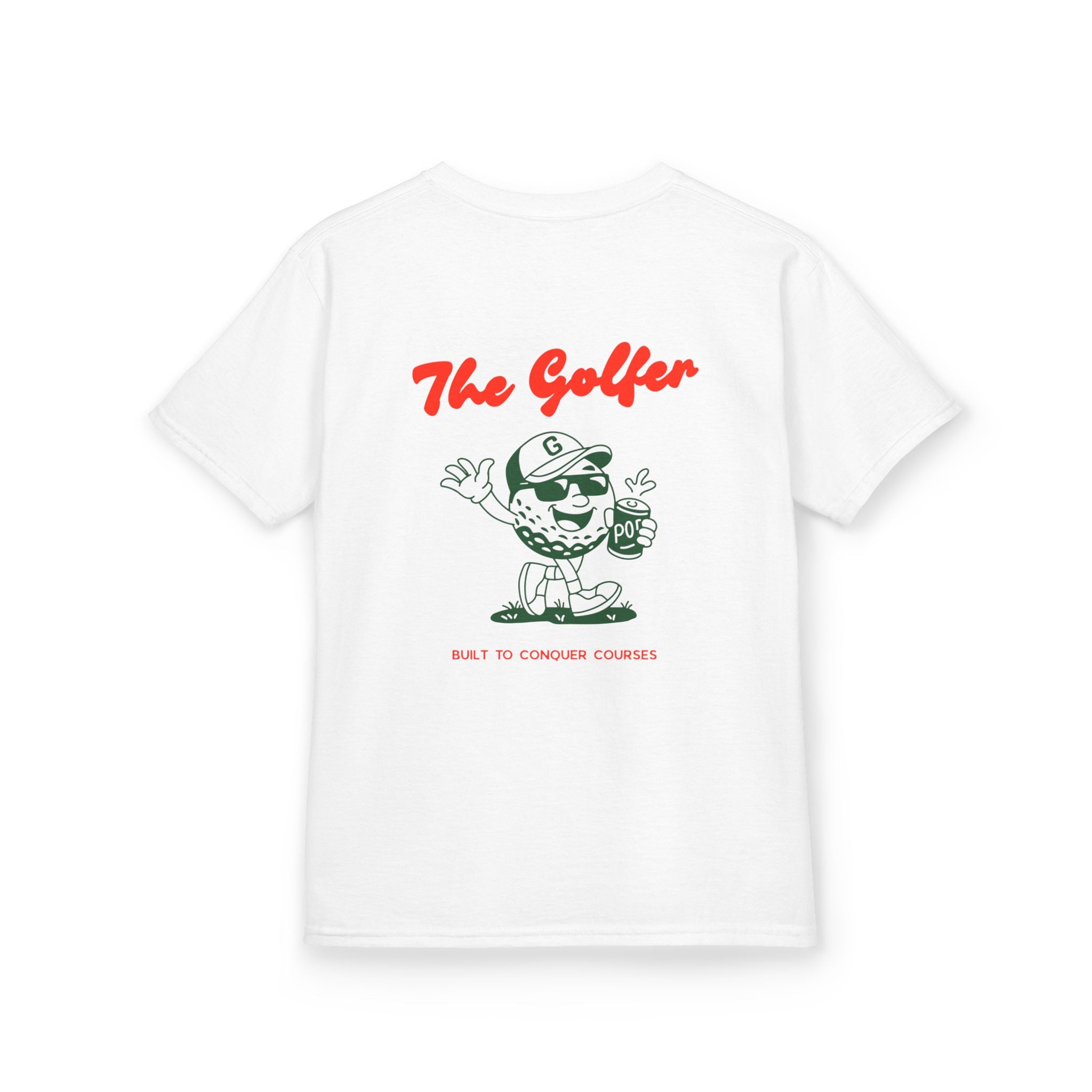 The Golfer- youth t shirt