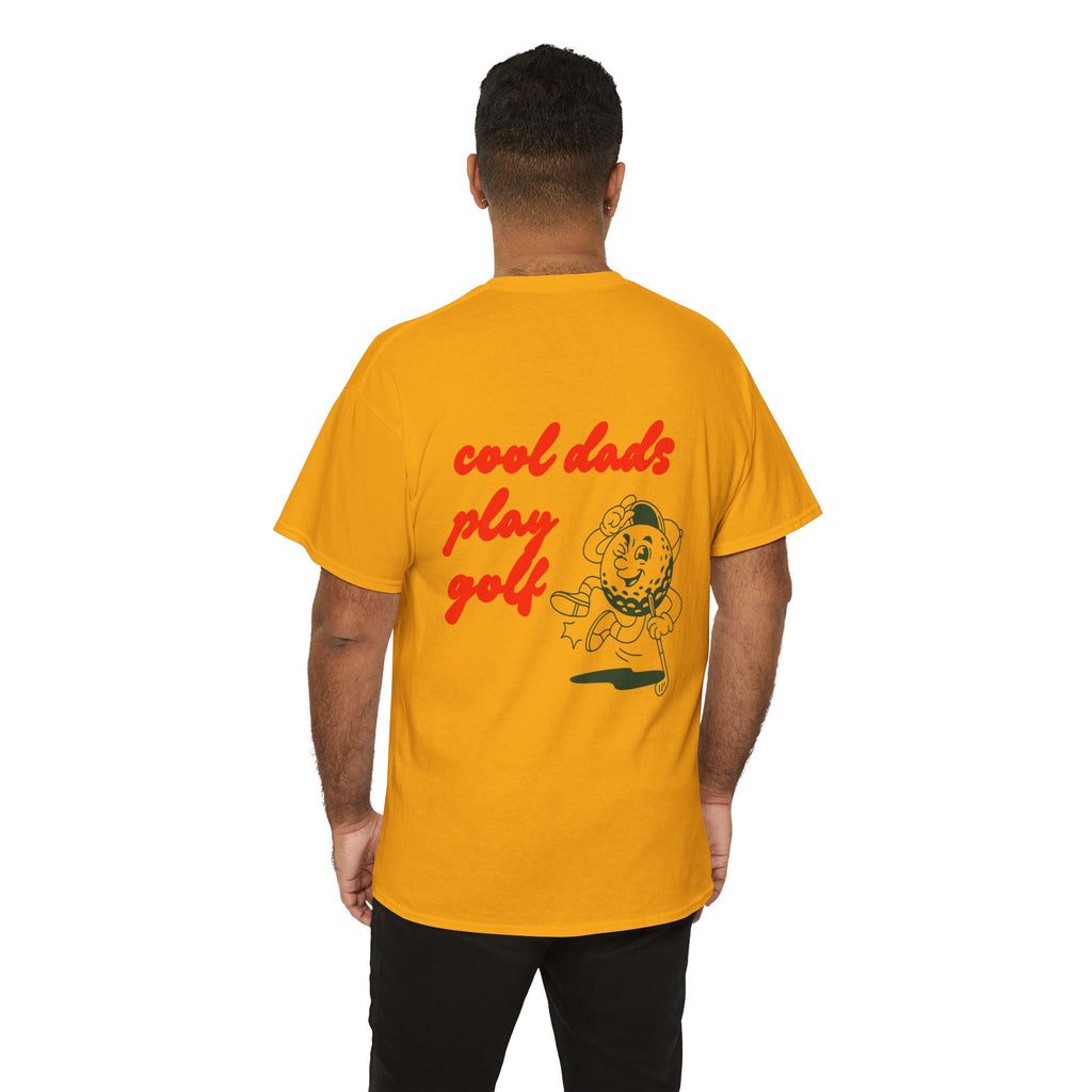 Cool Dads Play Golf T-Shirt- Classic Mens T shirt