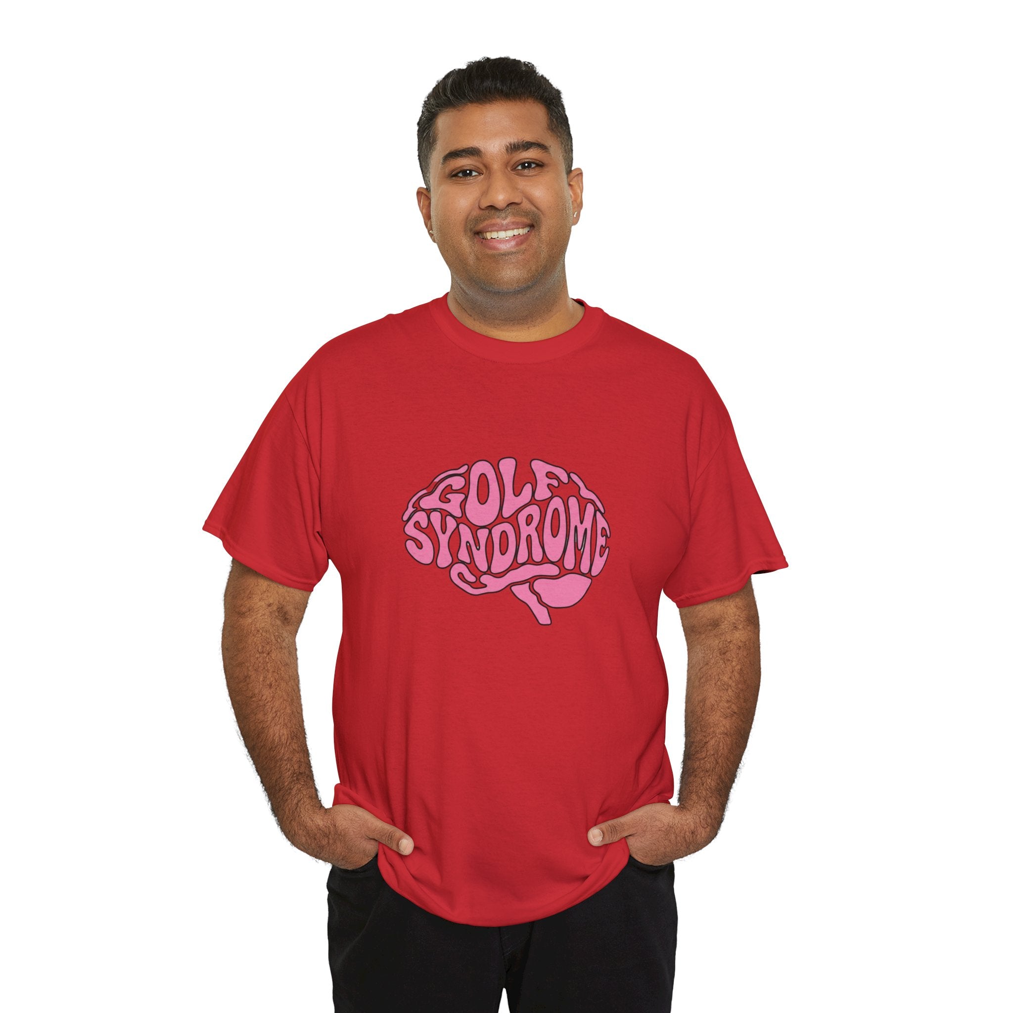 crazy golf-syndrome -Mens vintage T- Shirt light