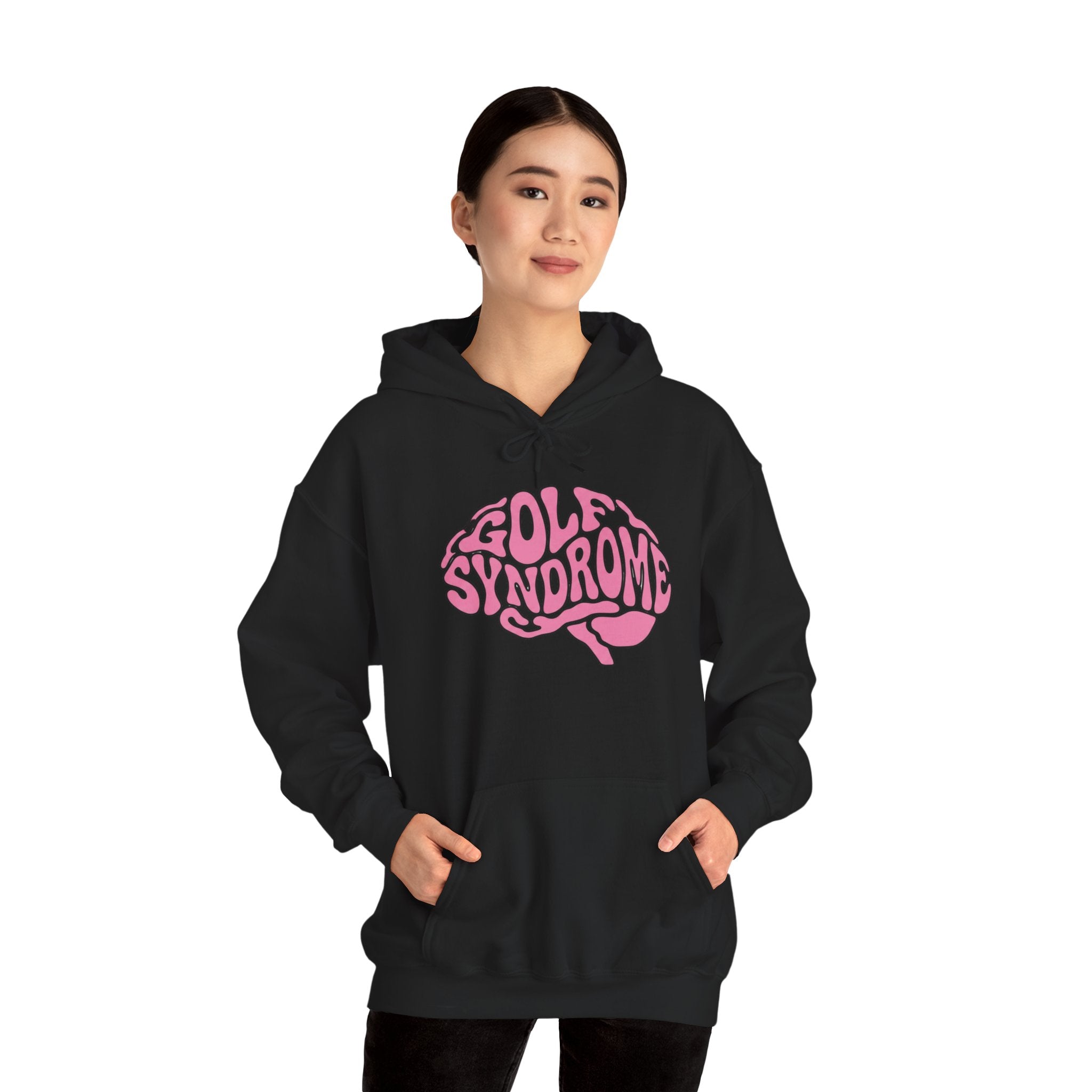 Golf Syndrome Hoodie — for all Golf Lovers