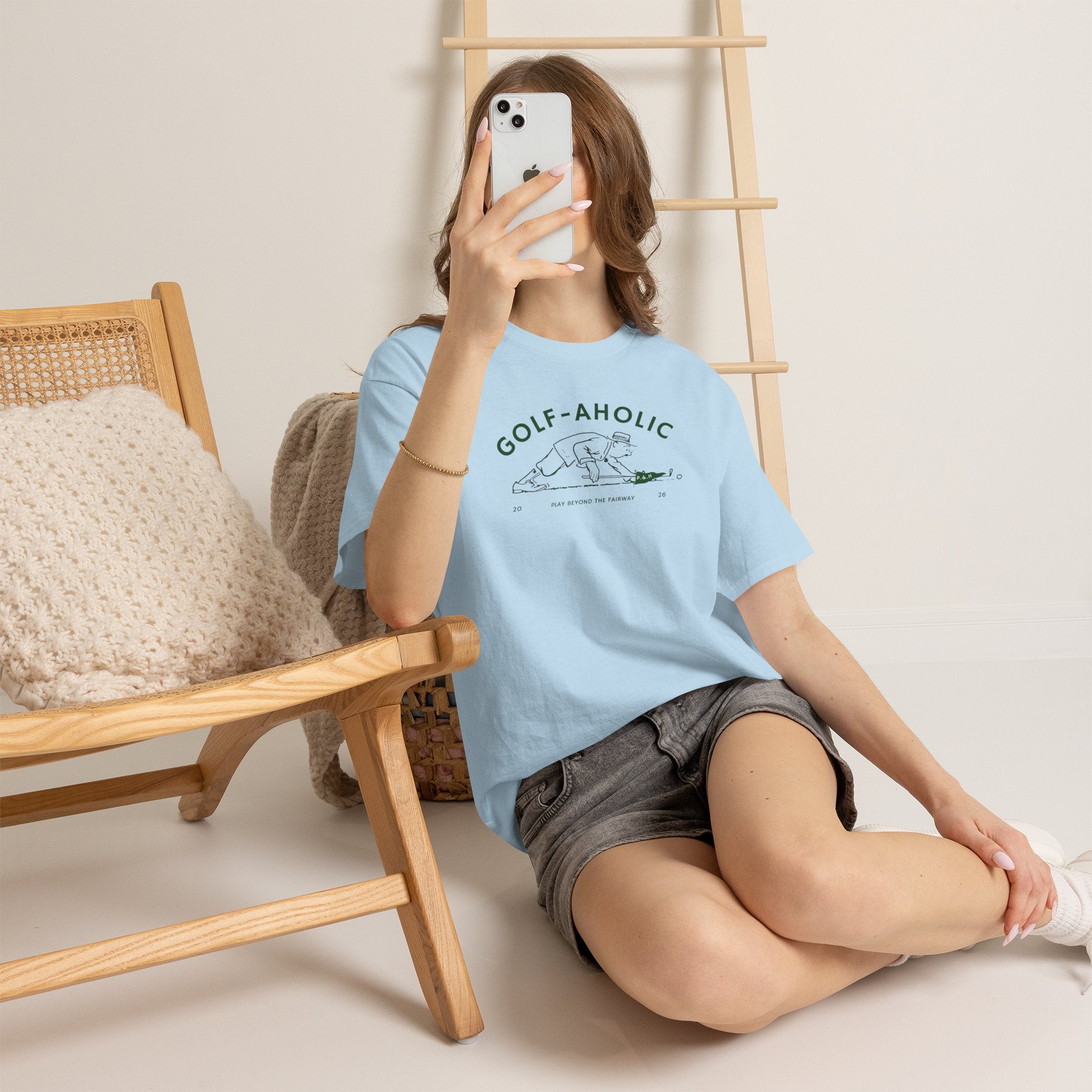 Golf-Aholic — Women's Golf T -Shirt
