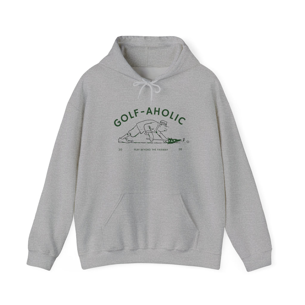 Golf-Aholic Hoodie —  for all Golf Lovers