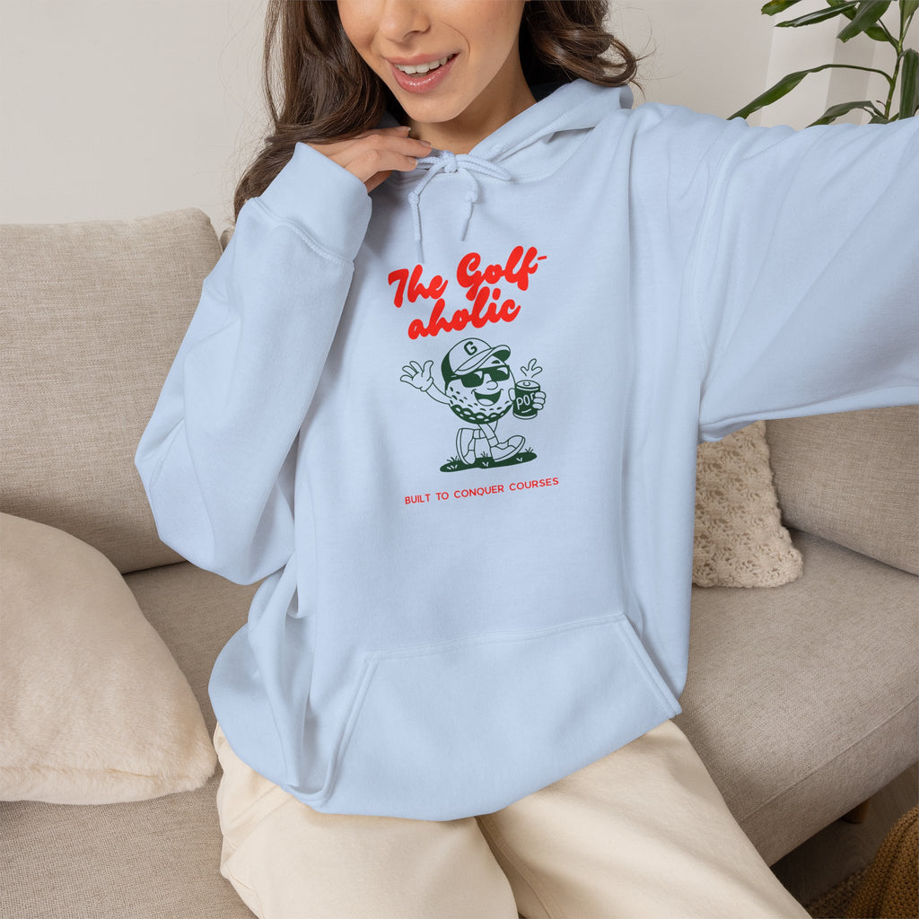 The  Golf-Aholic Hoodie —  for all Golf Lovers