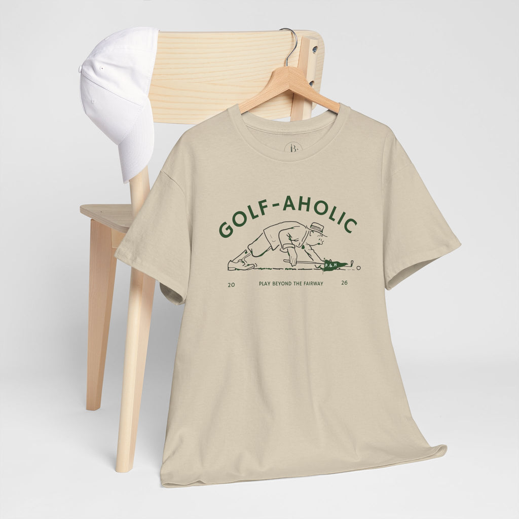 Golf-Aholic — Women's Golf T -Shirt