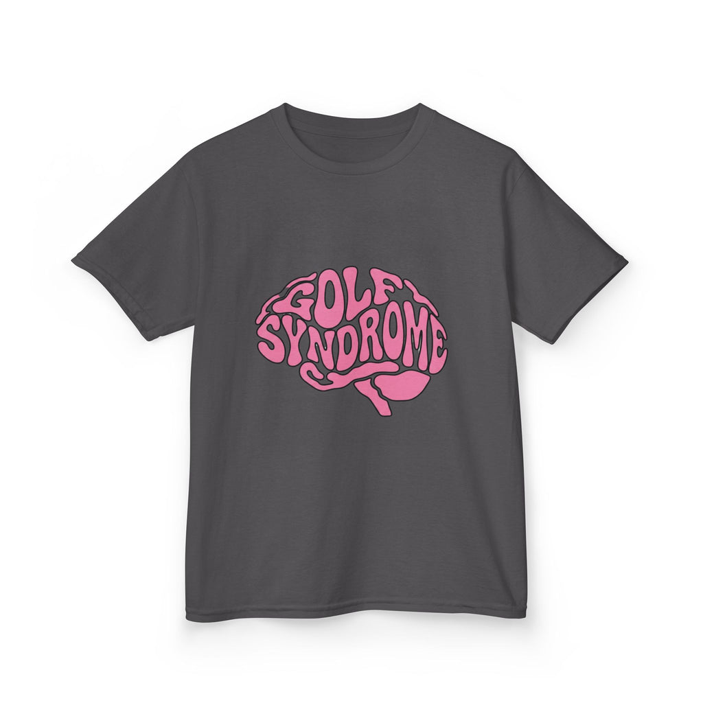 golf syndrome -youth t shirt