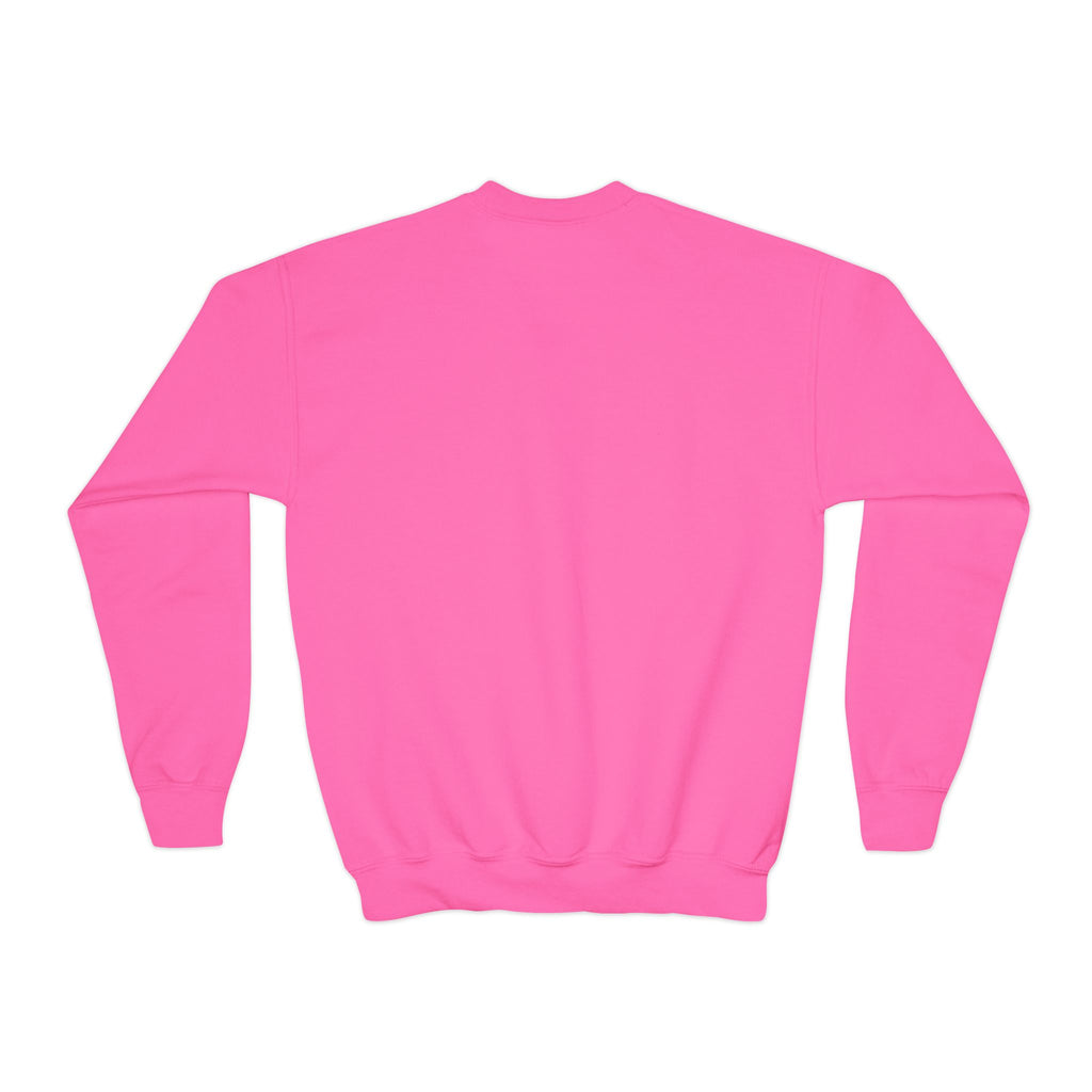 golf-aholic Youth Crewneck Sweatshirt