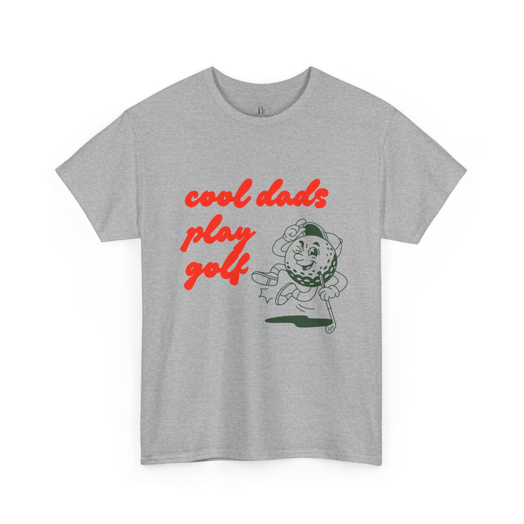 Cool Dads Play Golf T-Shirt- Classic Mens T shirt