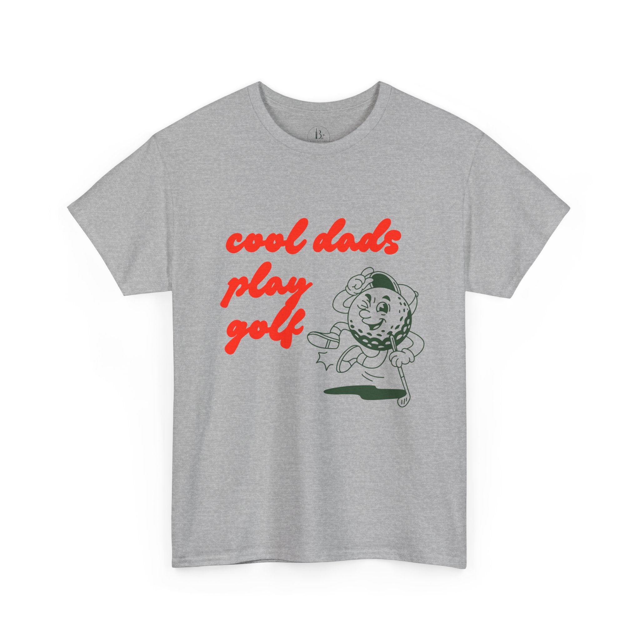 Cool Dads Play Golf T-Shirt- Classic Mens T shirt