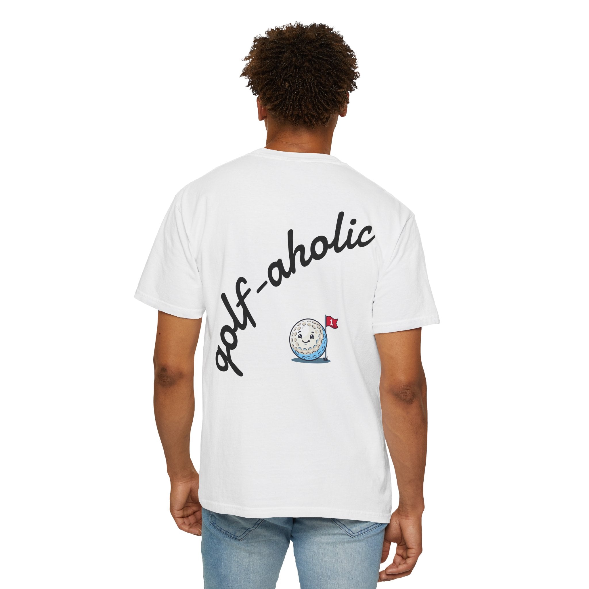 Golf-Aholic — Mens T- Shirt