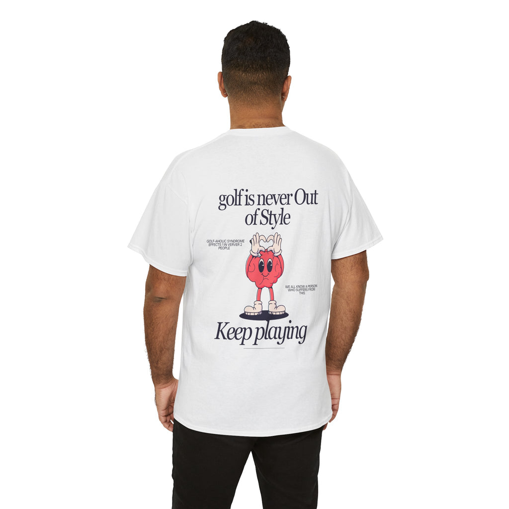 Golf Is Never Out of Style— Mens classic T‑Shirt