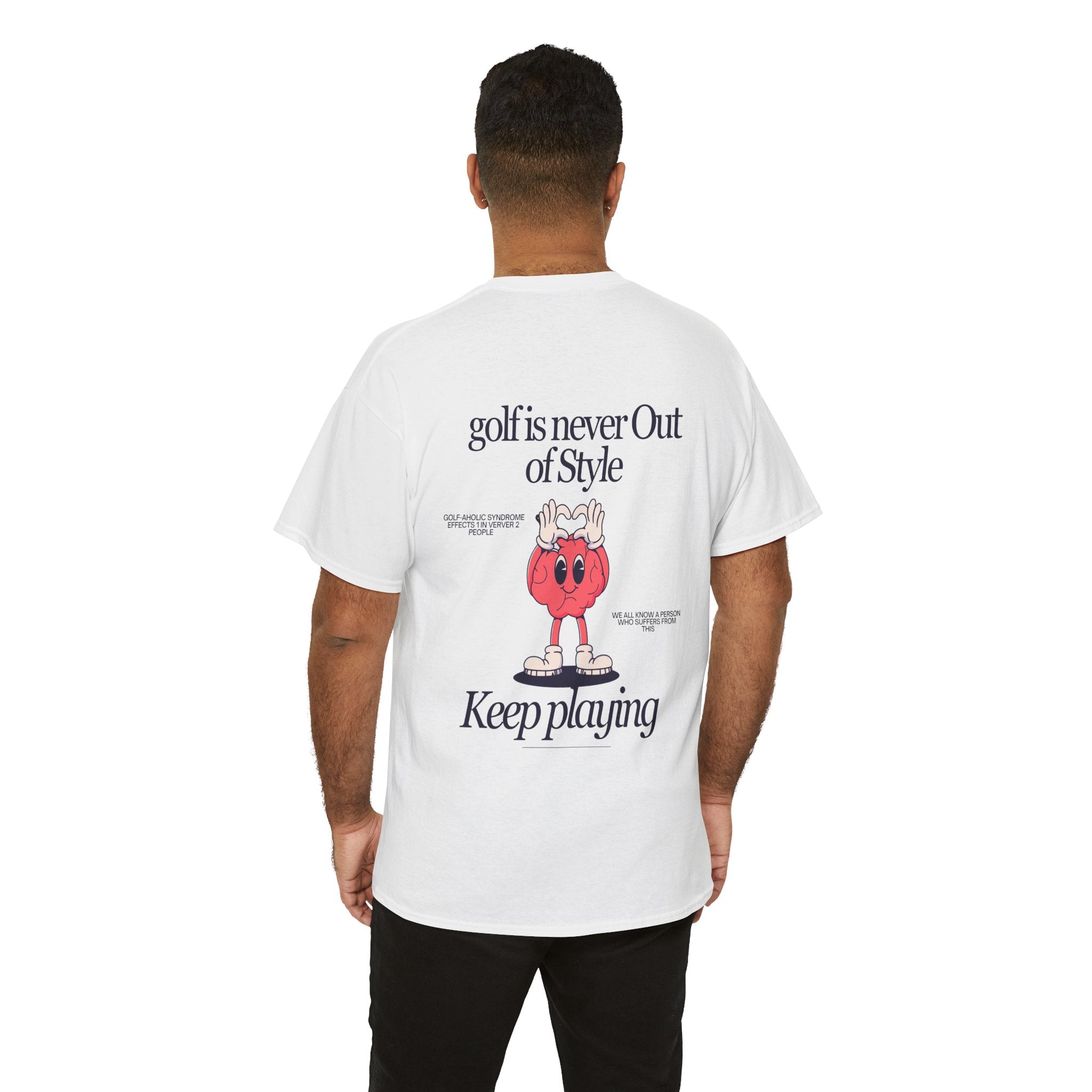 Golf Is Never Out of Style— Mens classic T‑Shirt