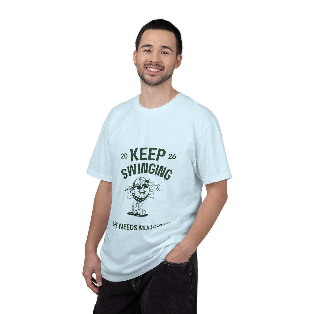 Life Needs Mulligans - Mens Vintage Golf T- shirt