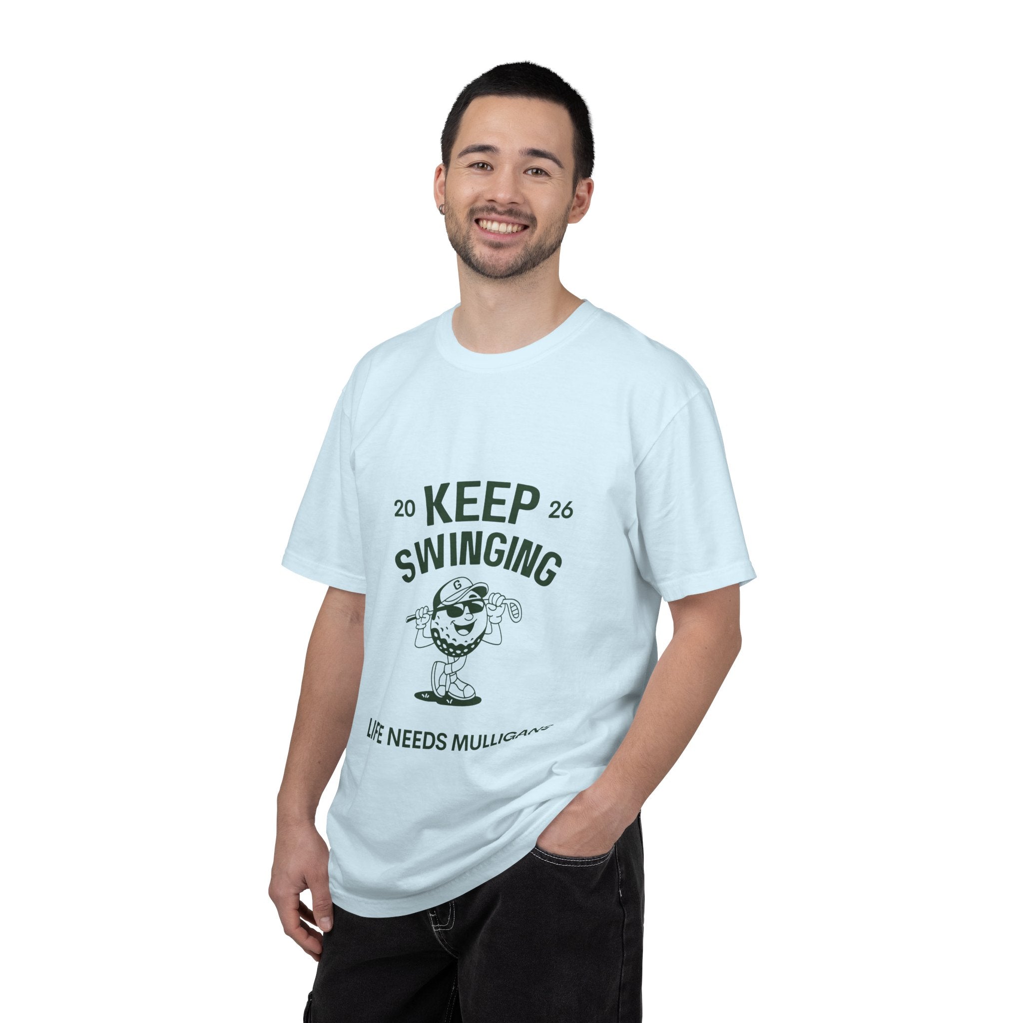 Life Needs Mulligans - Mens Vintage Golf T- shirt