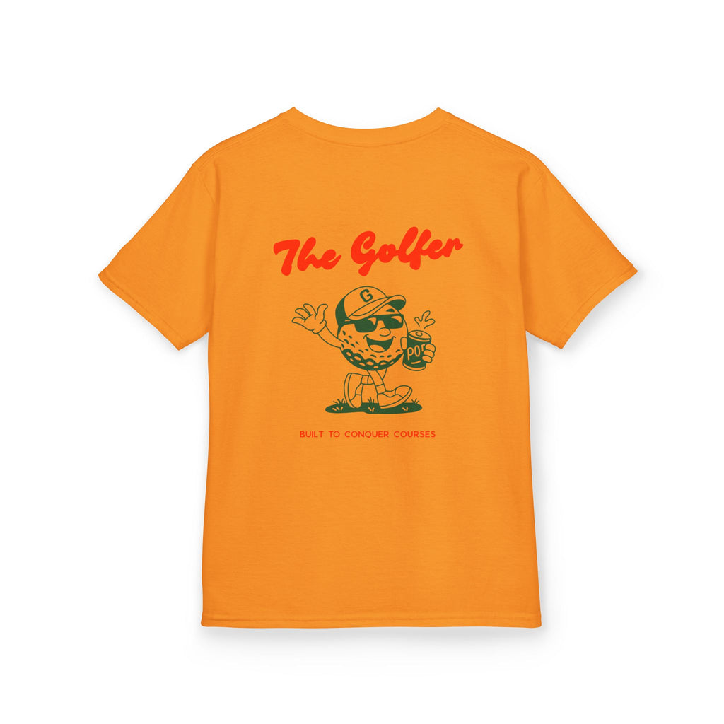 The Golfer- youth t shirt