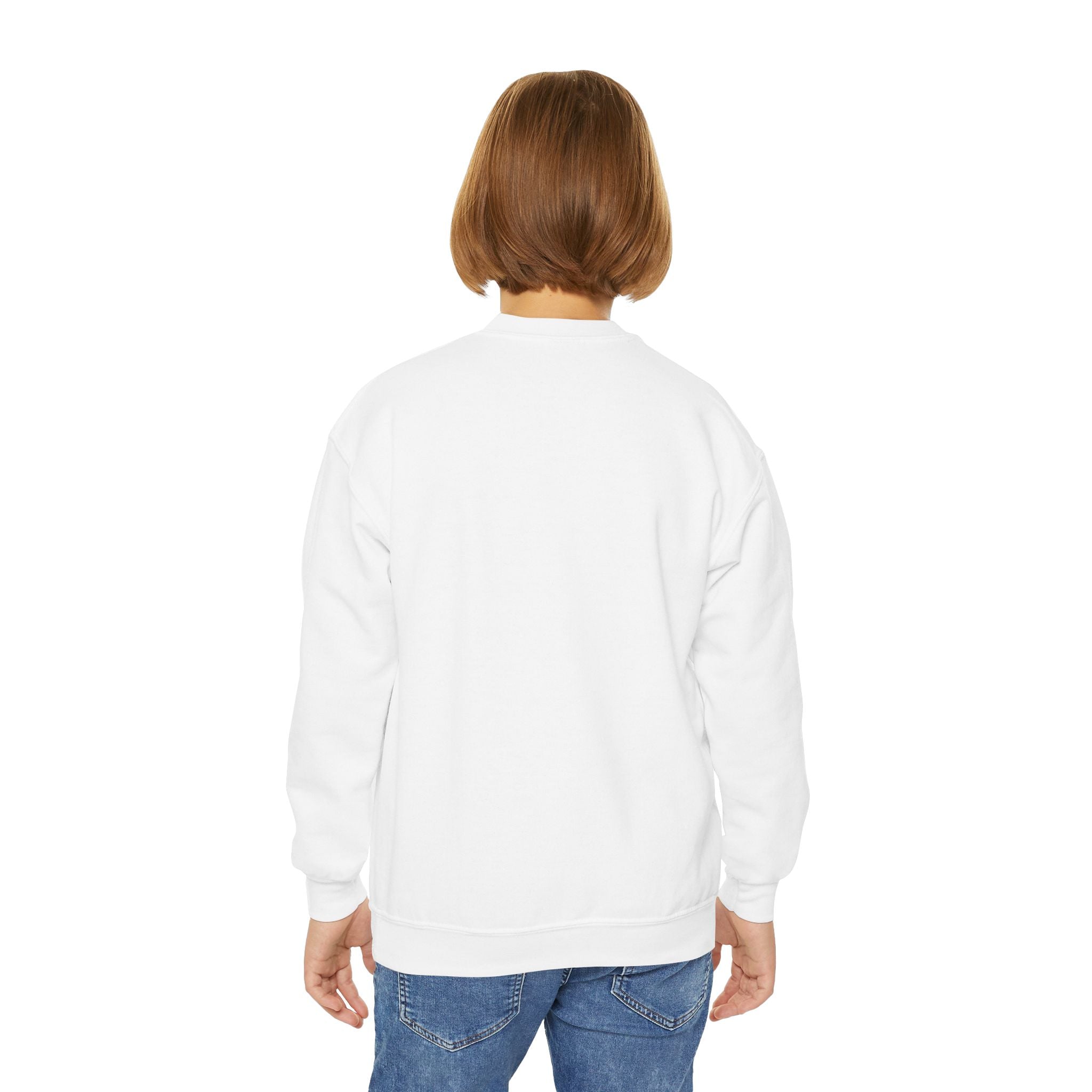 Golf-Aholic Youth Crewneck Sweatshirt