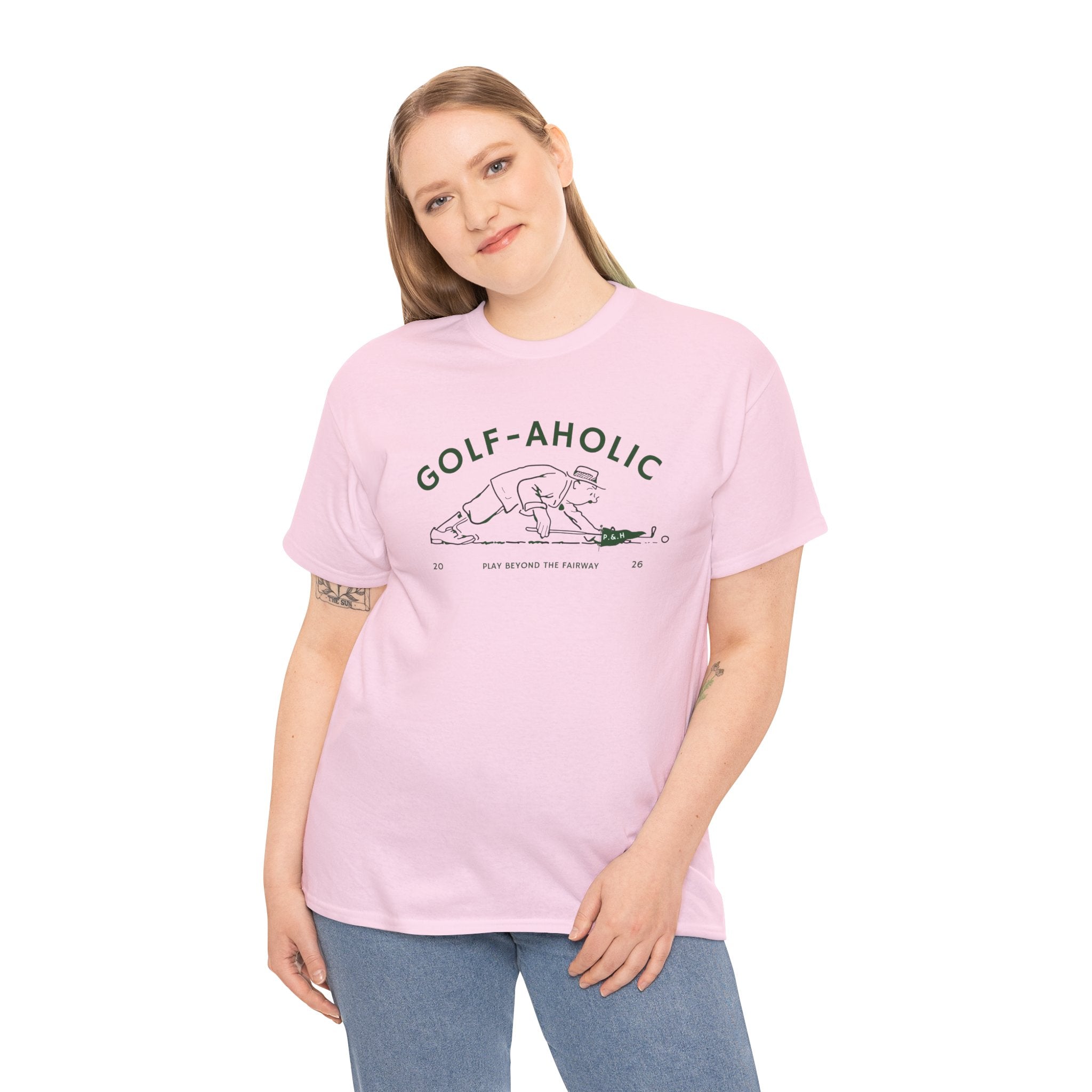 Golf-Aholic — Women's Golf T -Shirt