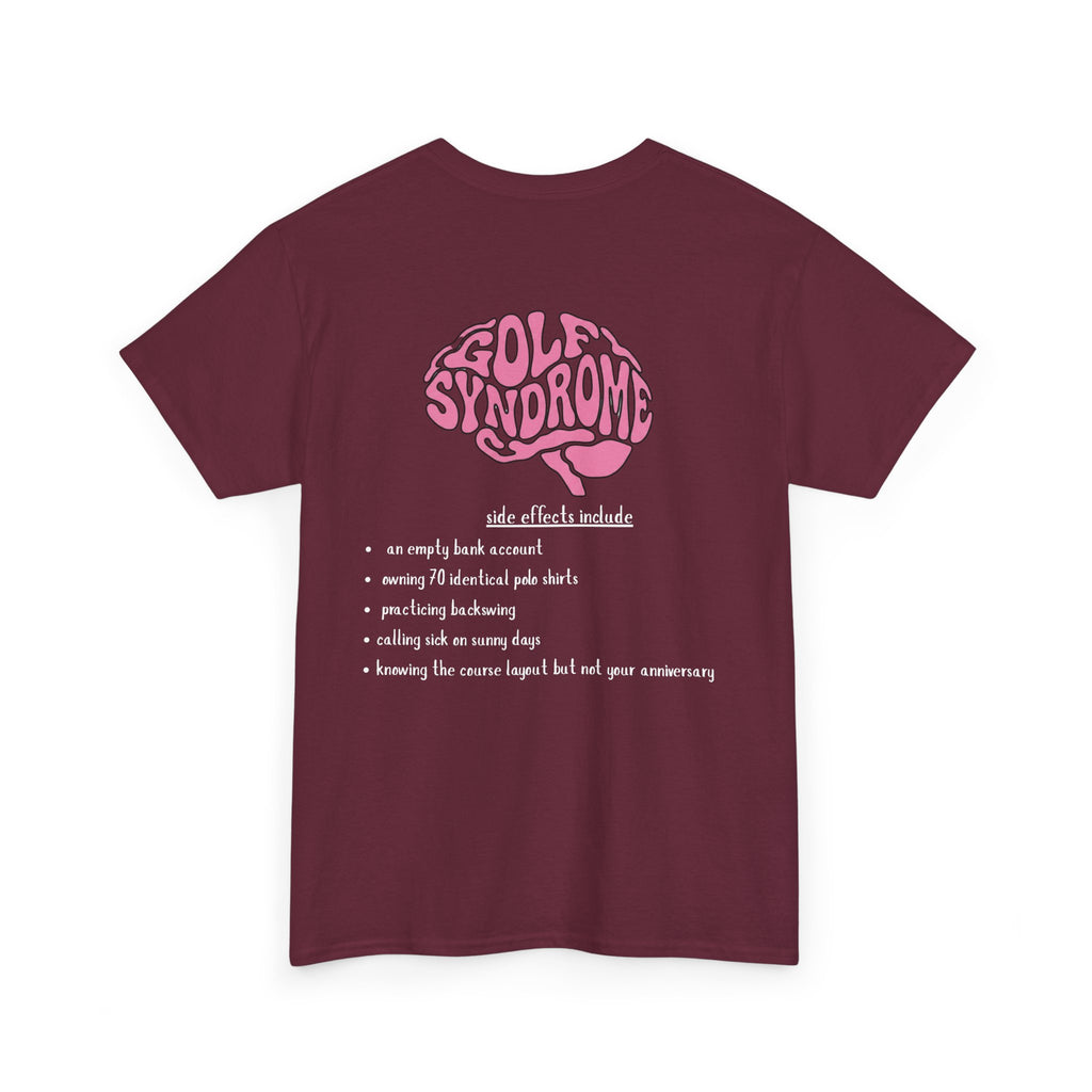 crazy golf-syndrome -Mens vintage T- Shirt light