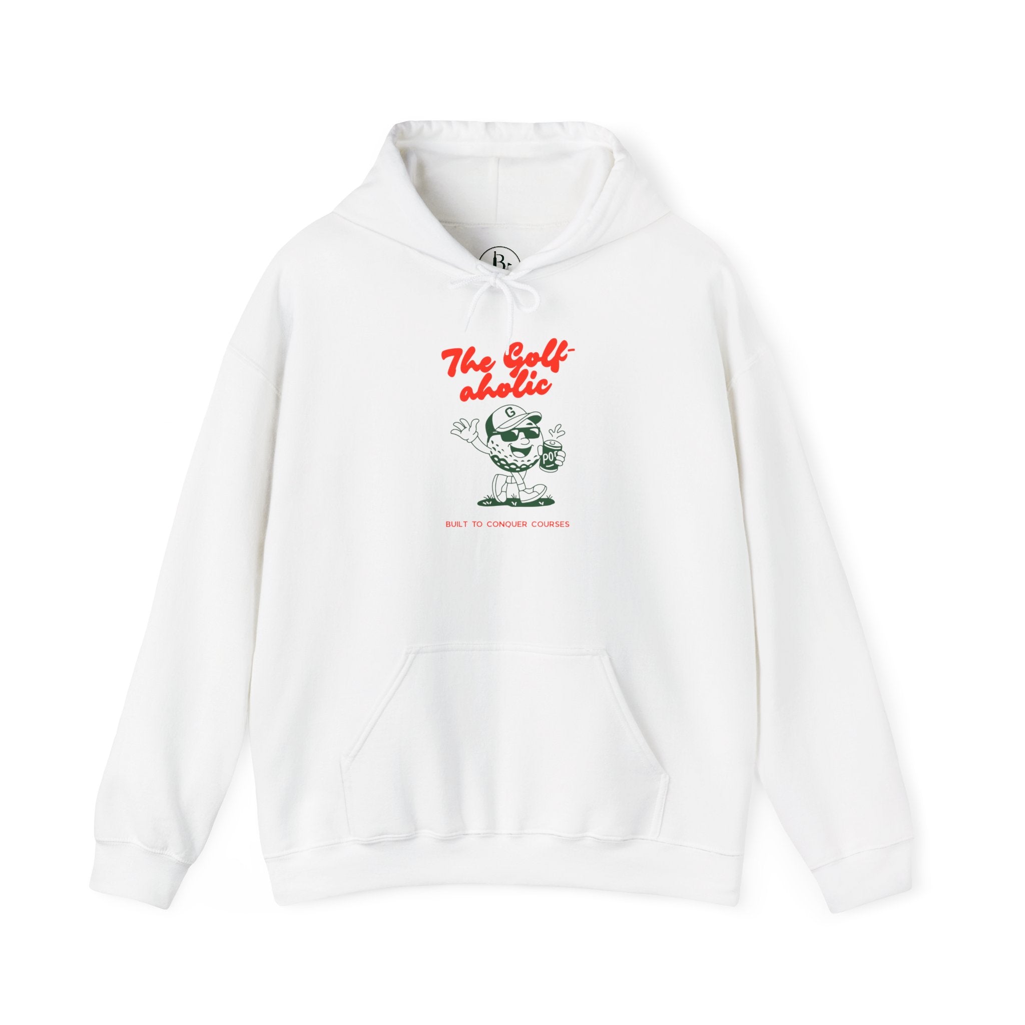 The  Golf-Aholic Hoodie —  for all Golf Lovers