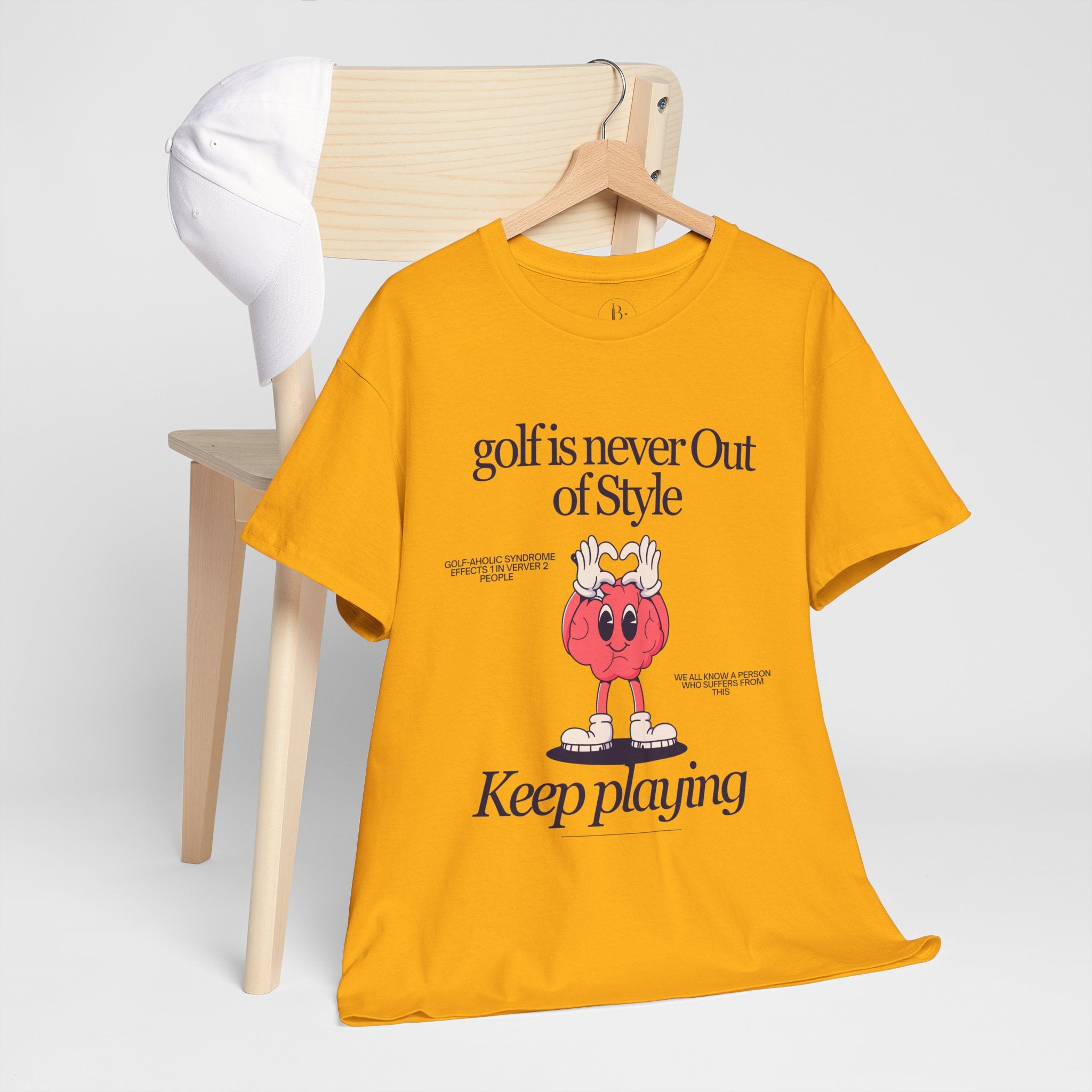 Golf Is Never Out of Style— Mens classic T‑Shirt