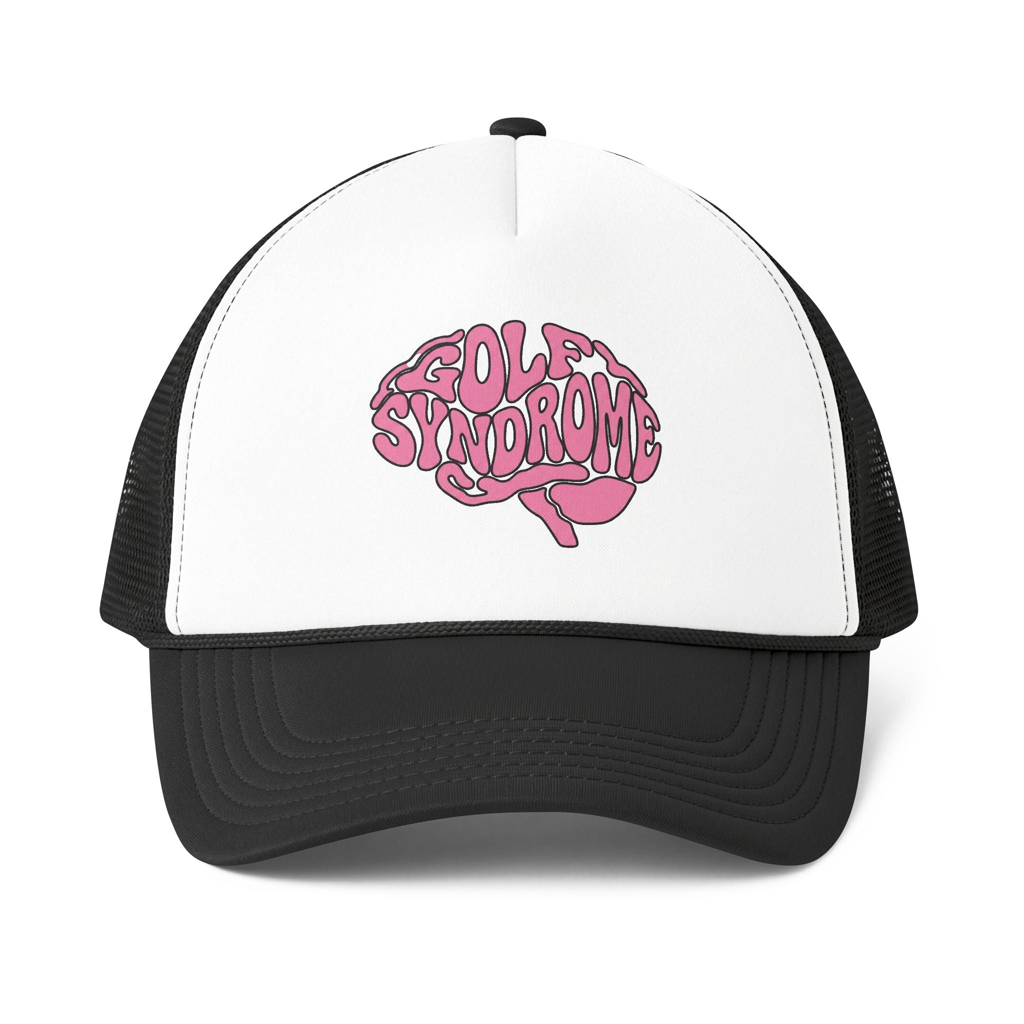 golf syndrome Mesh baseball cap