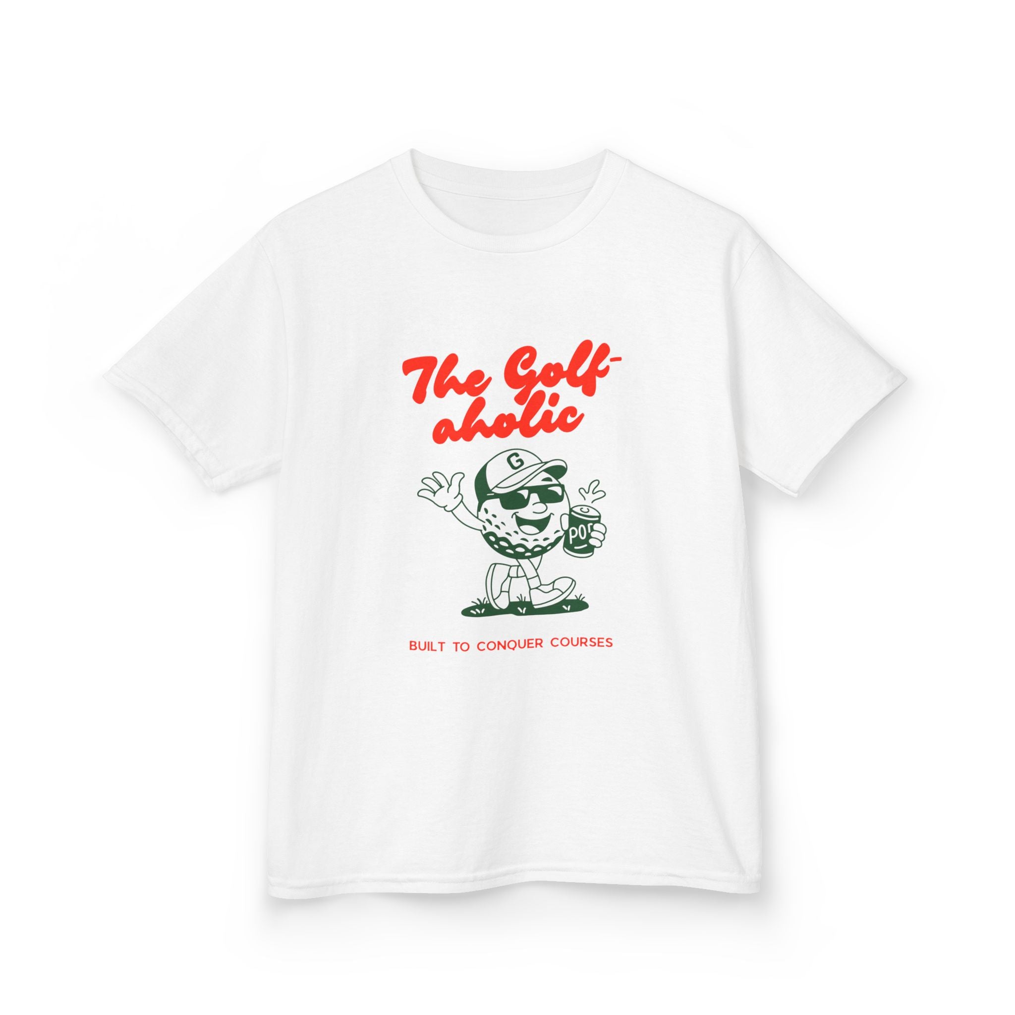 The Golf-Aholic - original youth t shirt