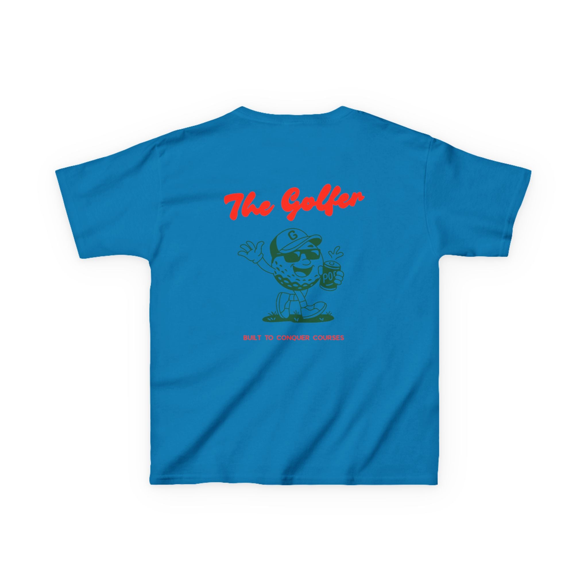 The Golfer- youth t shirt