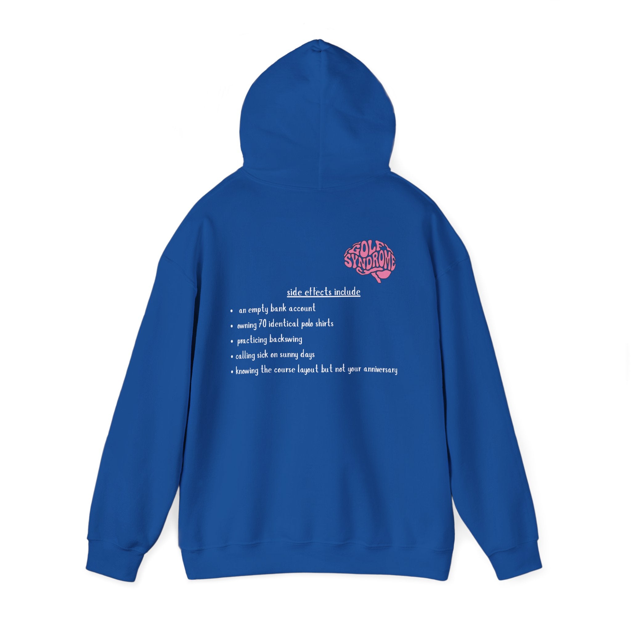 Golf Syndrome Hoodie — for all Golf Lovers