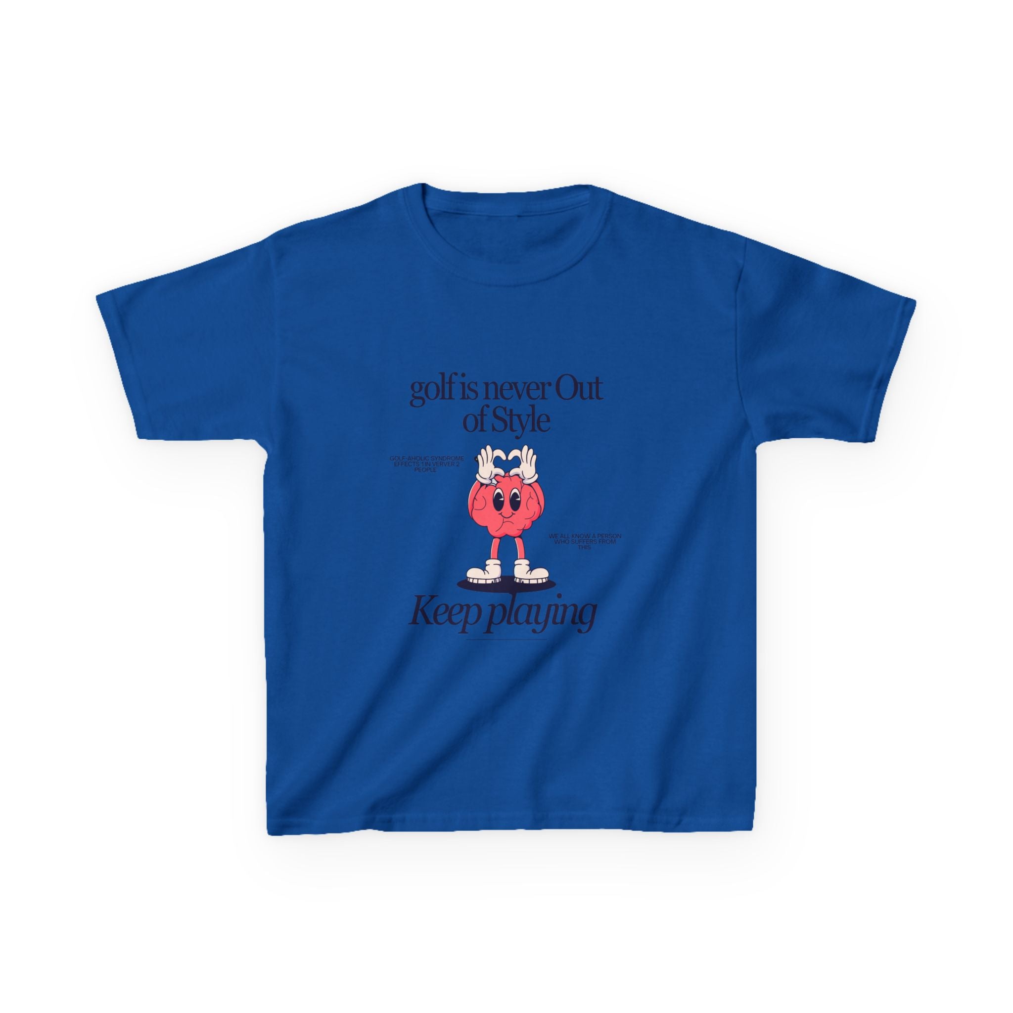 Golf Is Never Out of Style - youth t shirt