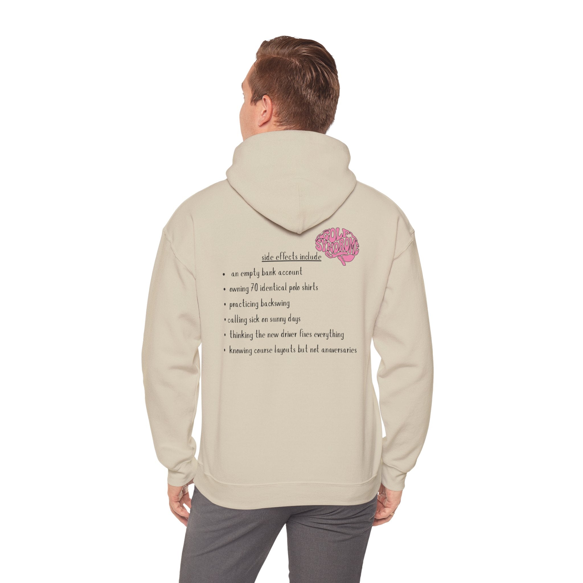 golf syndrome  Hoodie