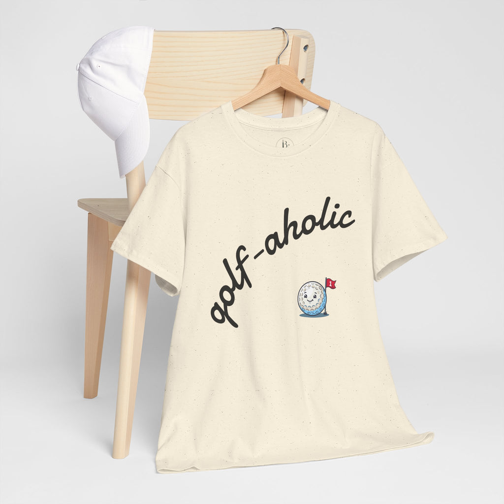 Golf-Aholic — original Mens T- Shirt