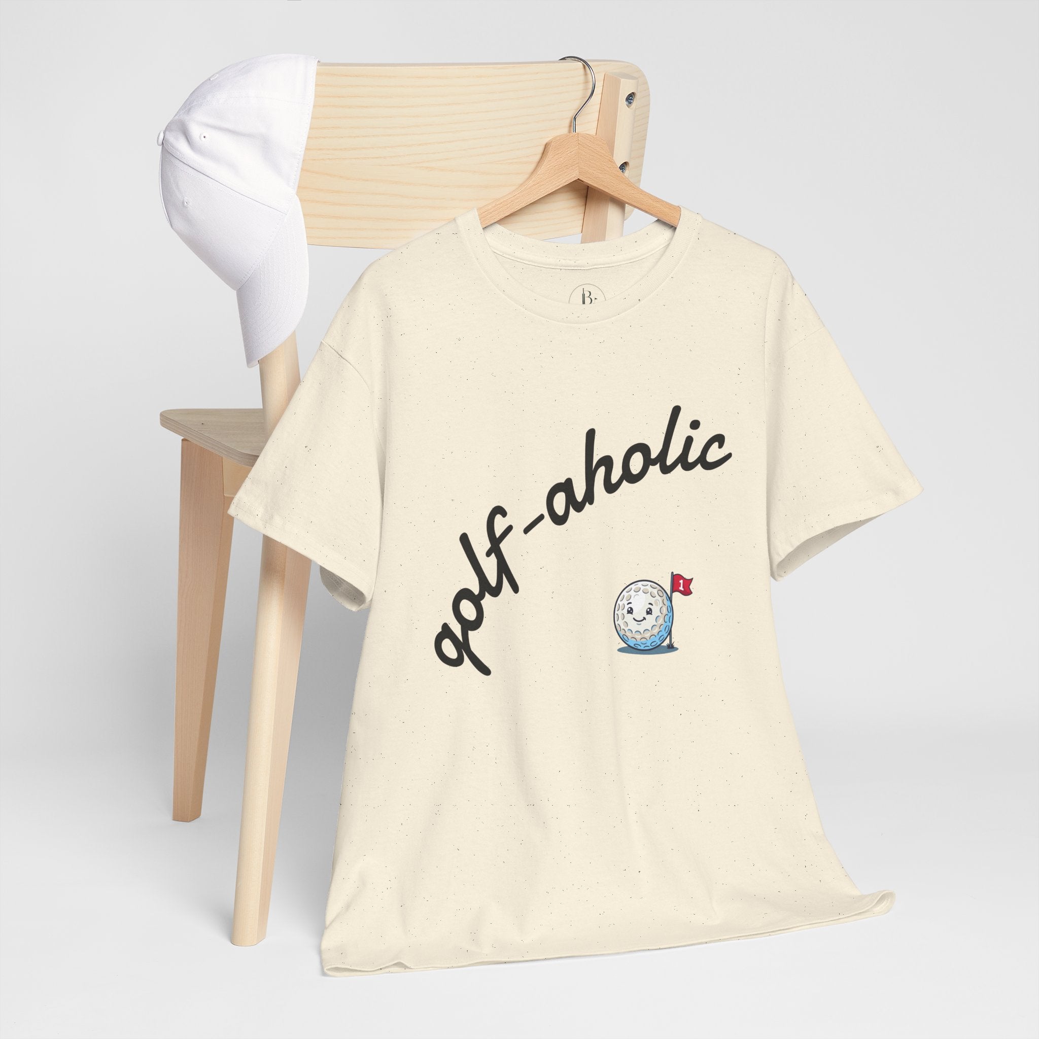Golf-Aholic — original Mens T- Shirt