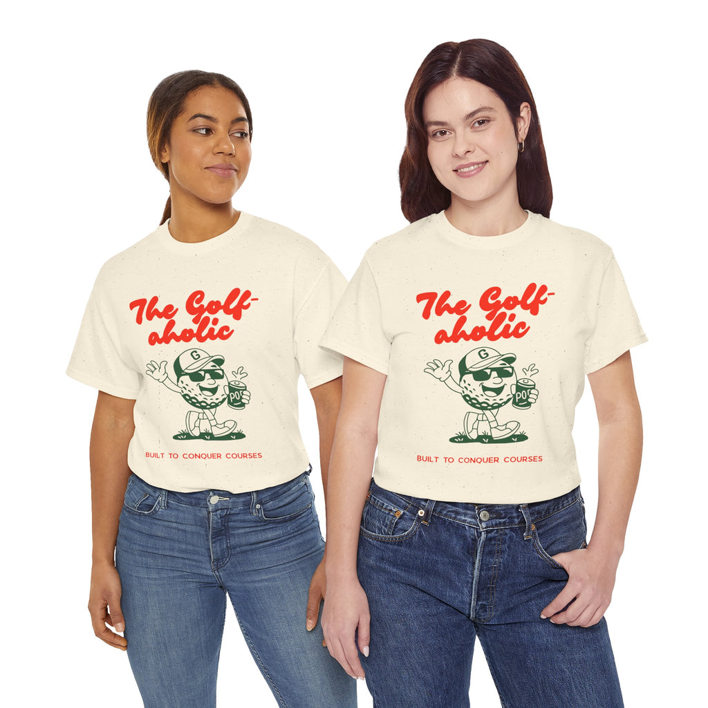 Golf-Aholic — Women's Retro Golf T - shirt