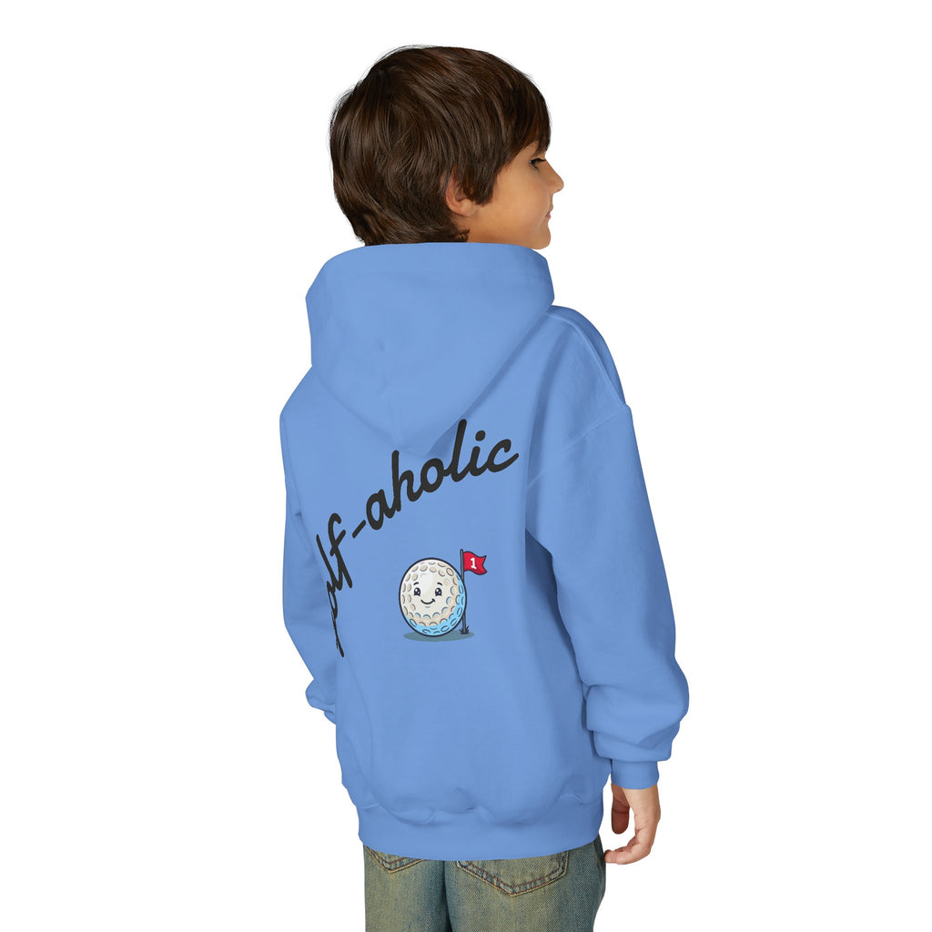 original  'Golf-aholic youth hoodie