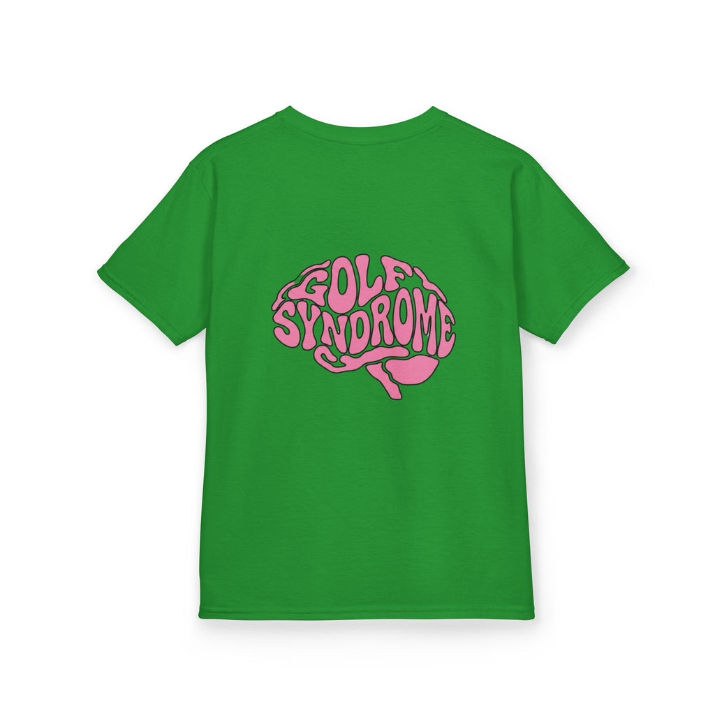 golf syndrome -youth t shirt