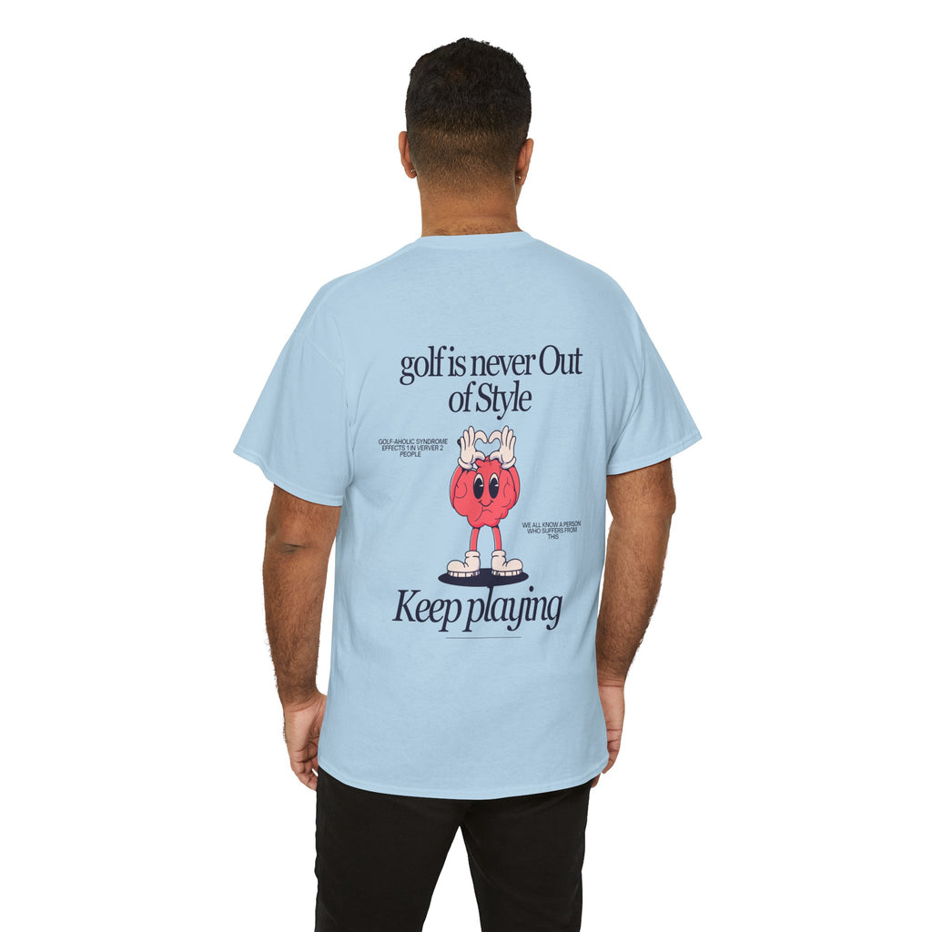 Golf Is Never Out of Style— Mens classic T‑Shirt