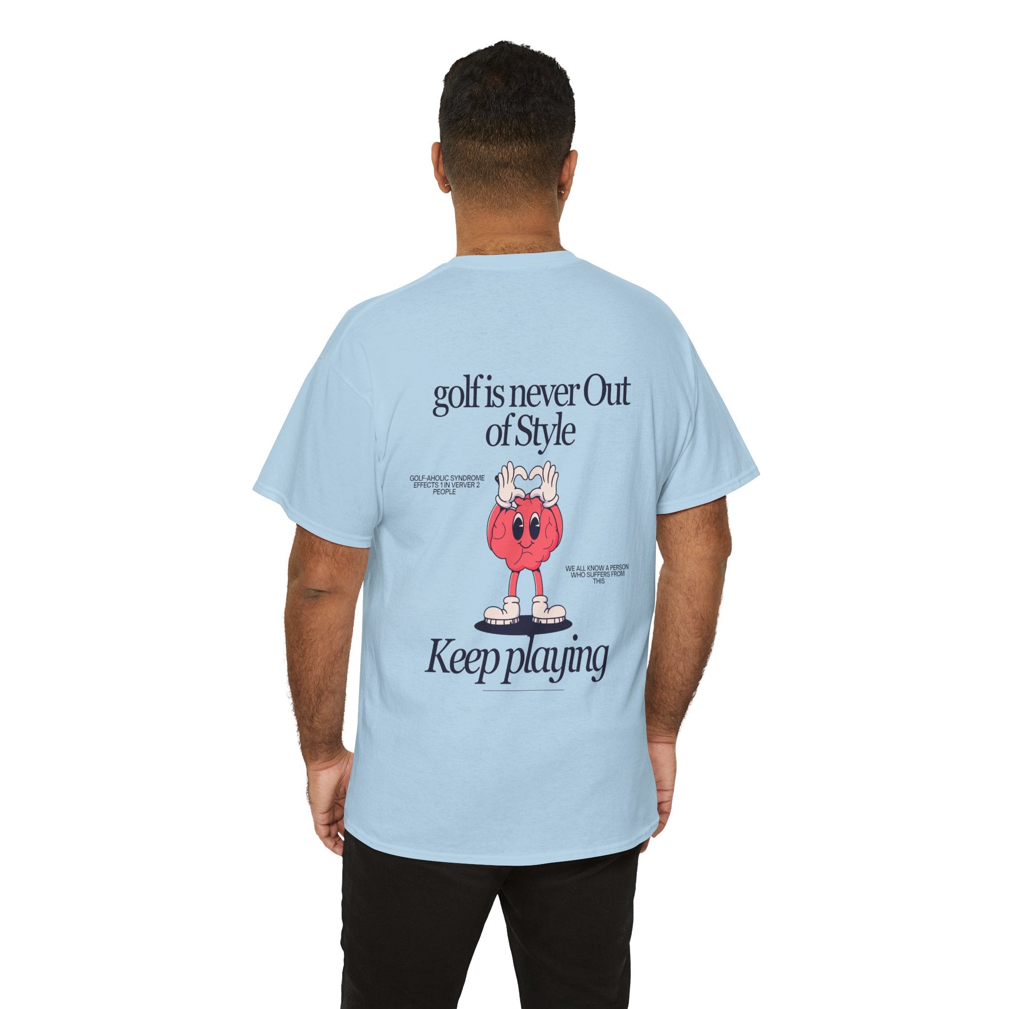 Golf Is Never Out of Style— Mens classic T‑Shirt