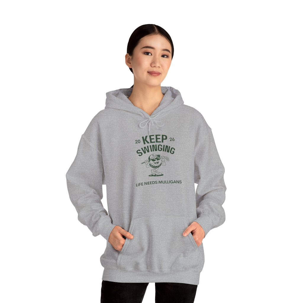 Life needs Mulligans Hoodie —  for all Golf Lovers