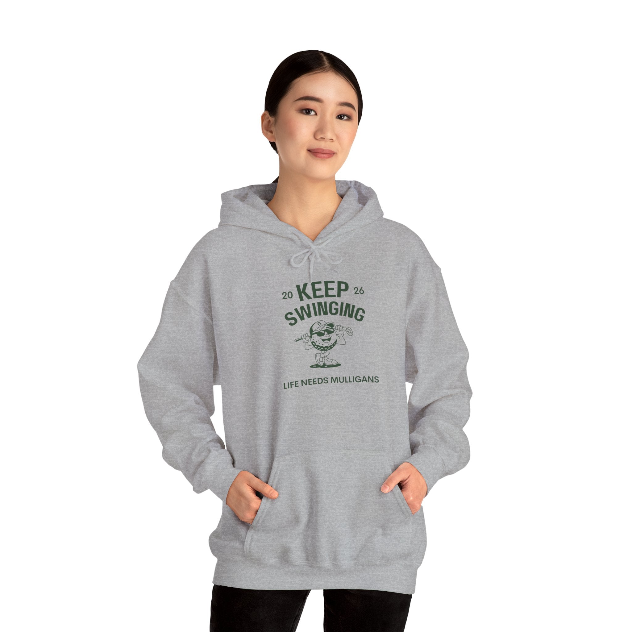 Life needs Mulligans Hoodie —  for all Golf Lovers