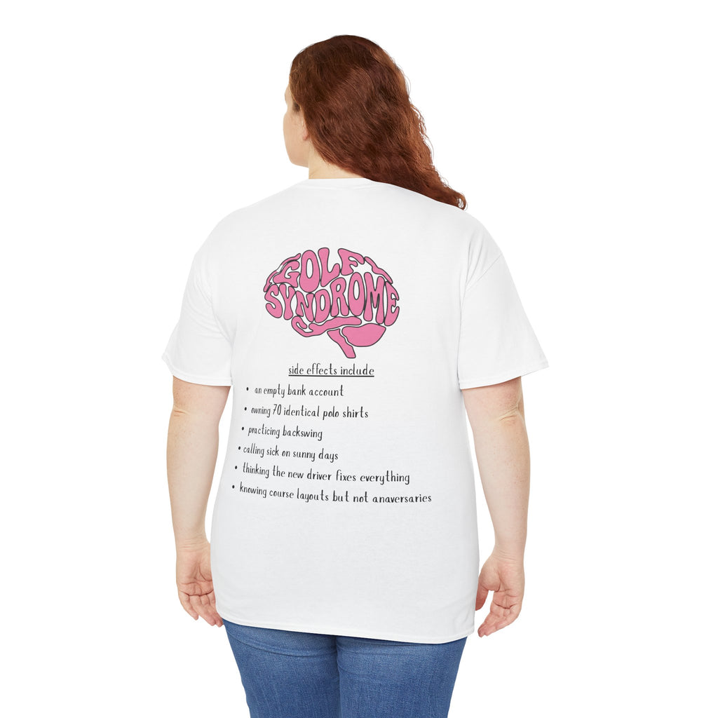 Crazy Golf-Aholic — Women's Golf T -Shirt