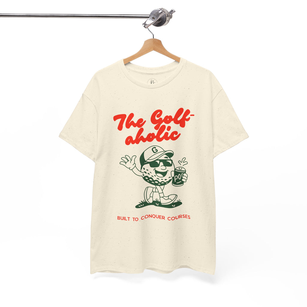 Golf-Aholic — Women's Retro Golf T - shirt