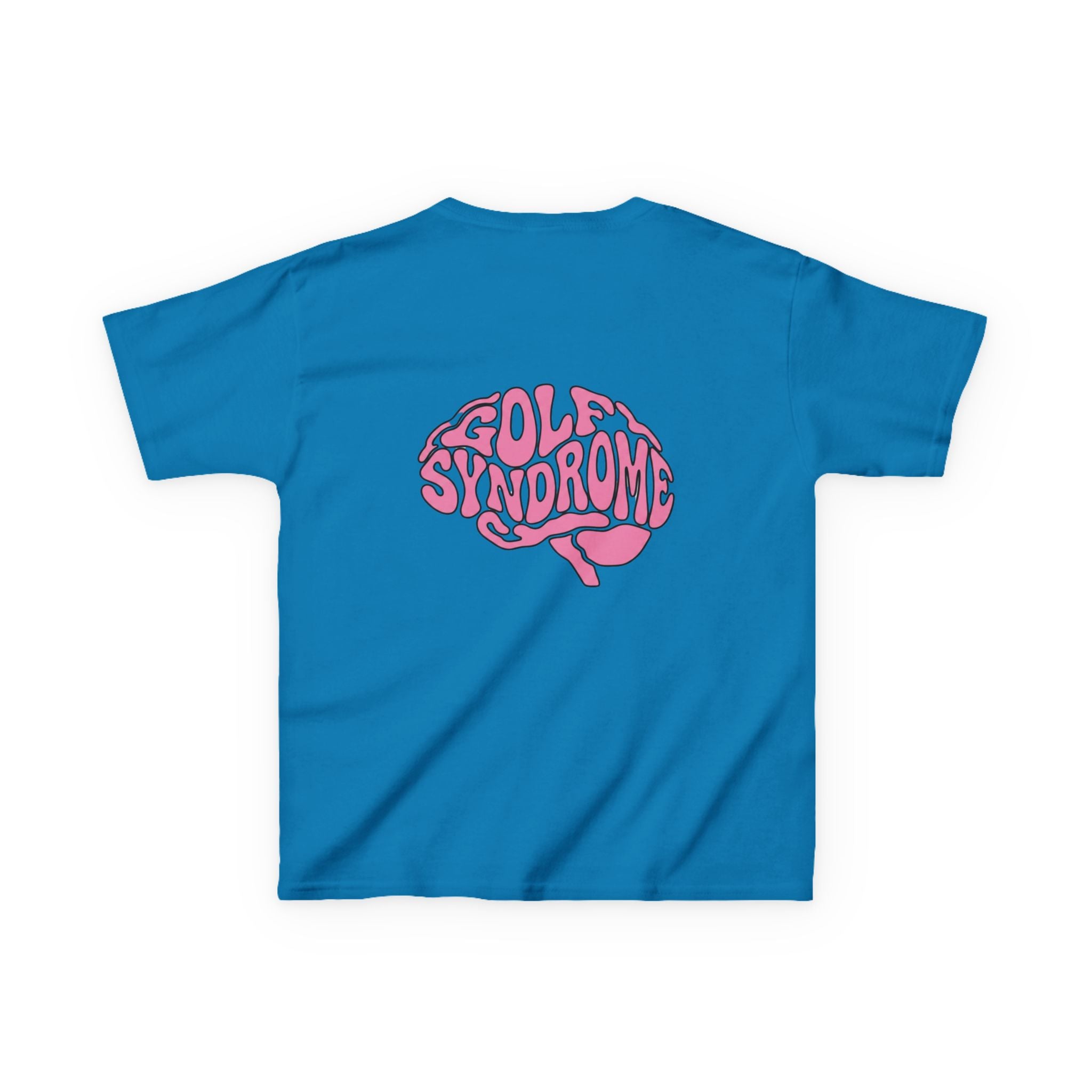 golf syndrome -youth t shirt