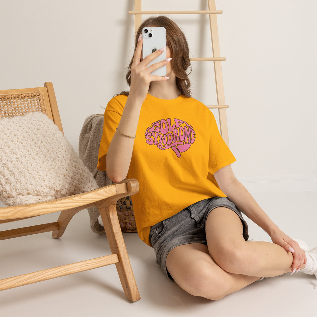 Crazy Golf-Aholic — Women's Golf T -Shirt