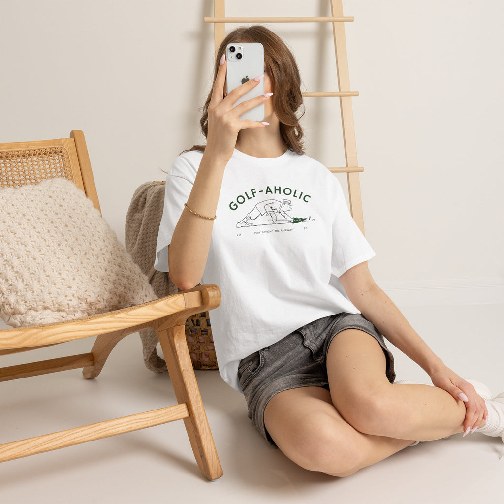 Golf-Aholic — Women's Golf T -Shirt