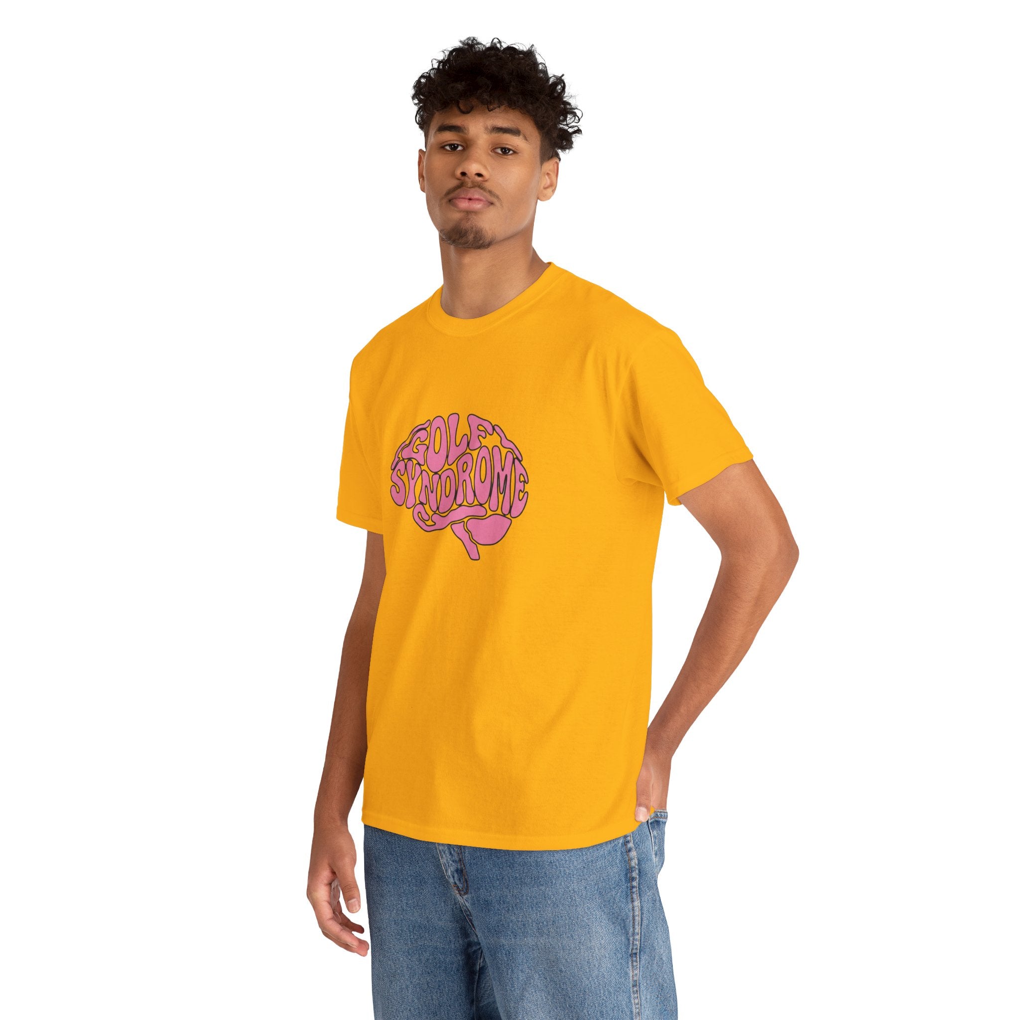 crazy golf-syndrome -Mens vintage T- Shirt light
