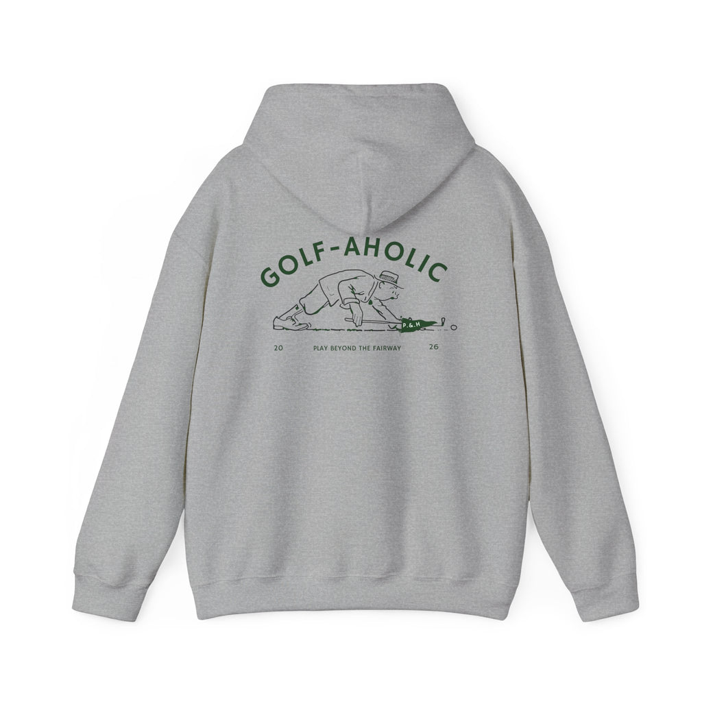 Golf-Aholic Hoodie —  for all Golf Lovers