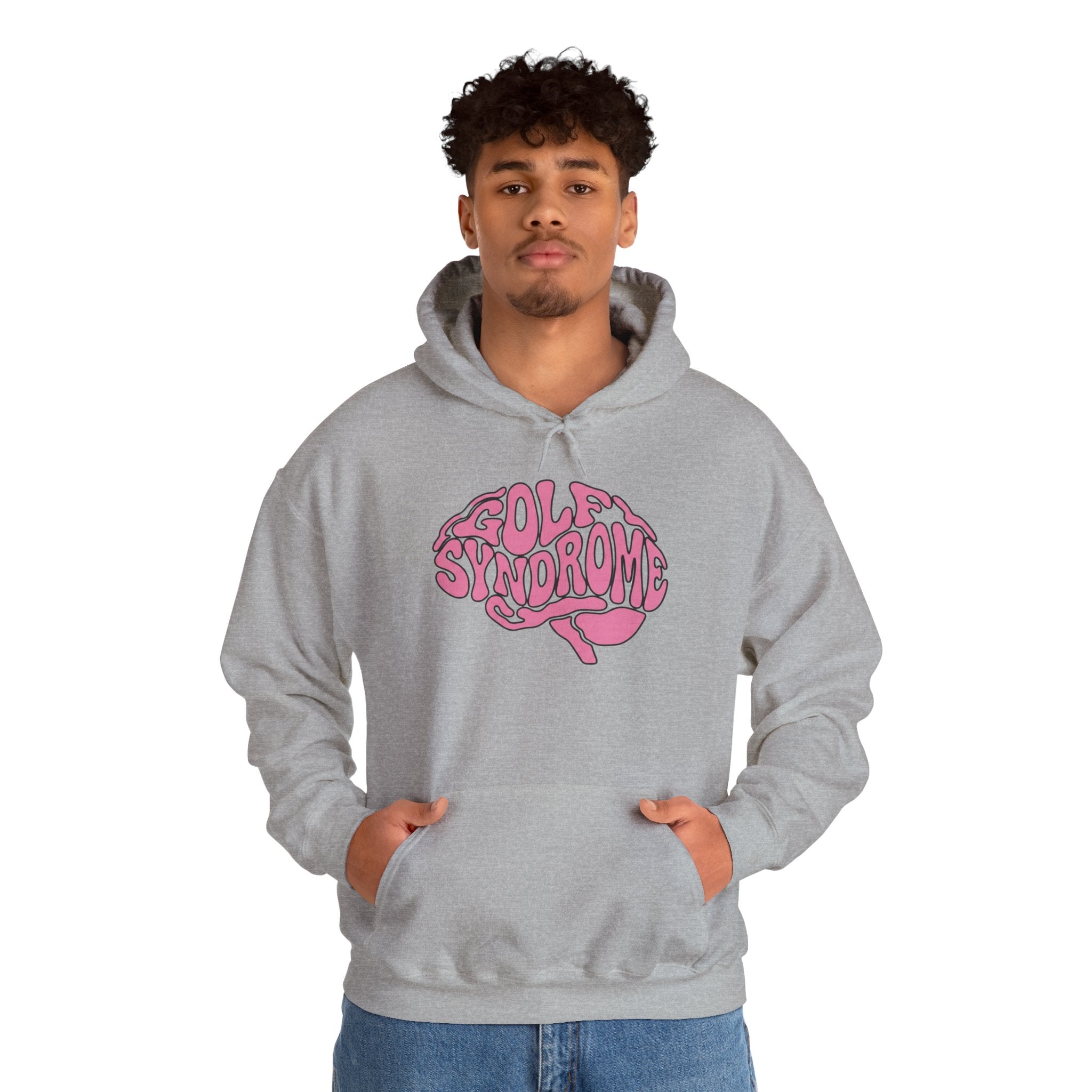 golf syndrome  Hoodie