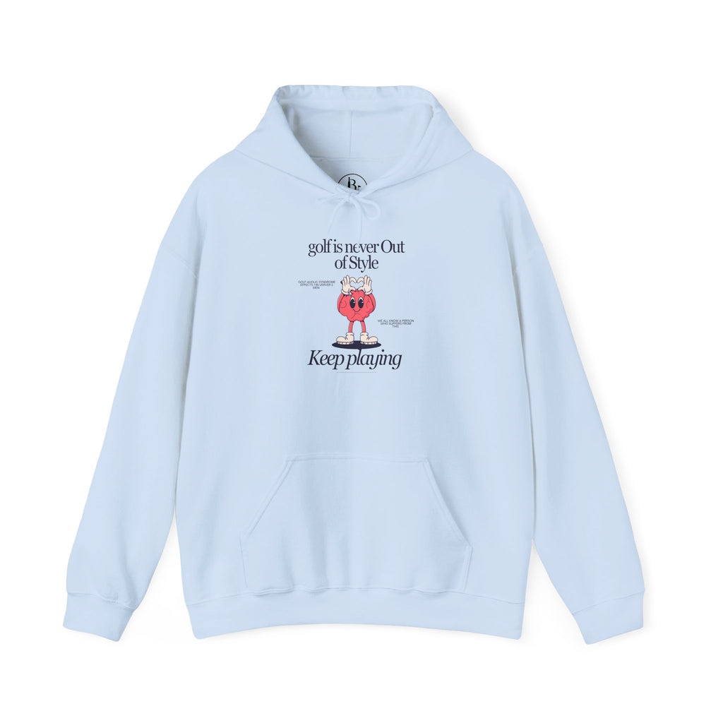 Golf Is Never Out of Style - Golf hoodie for all