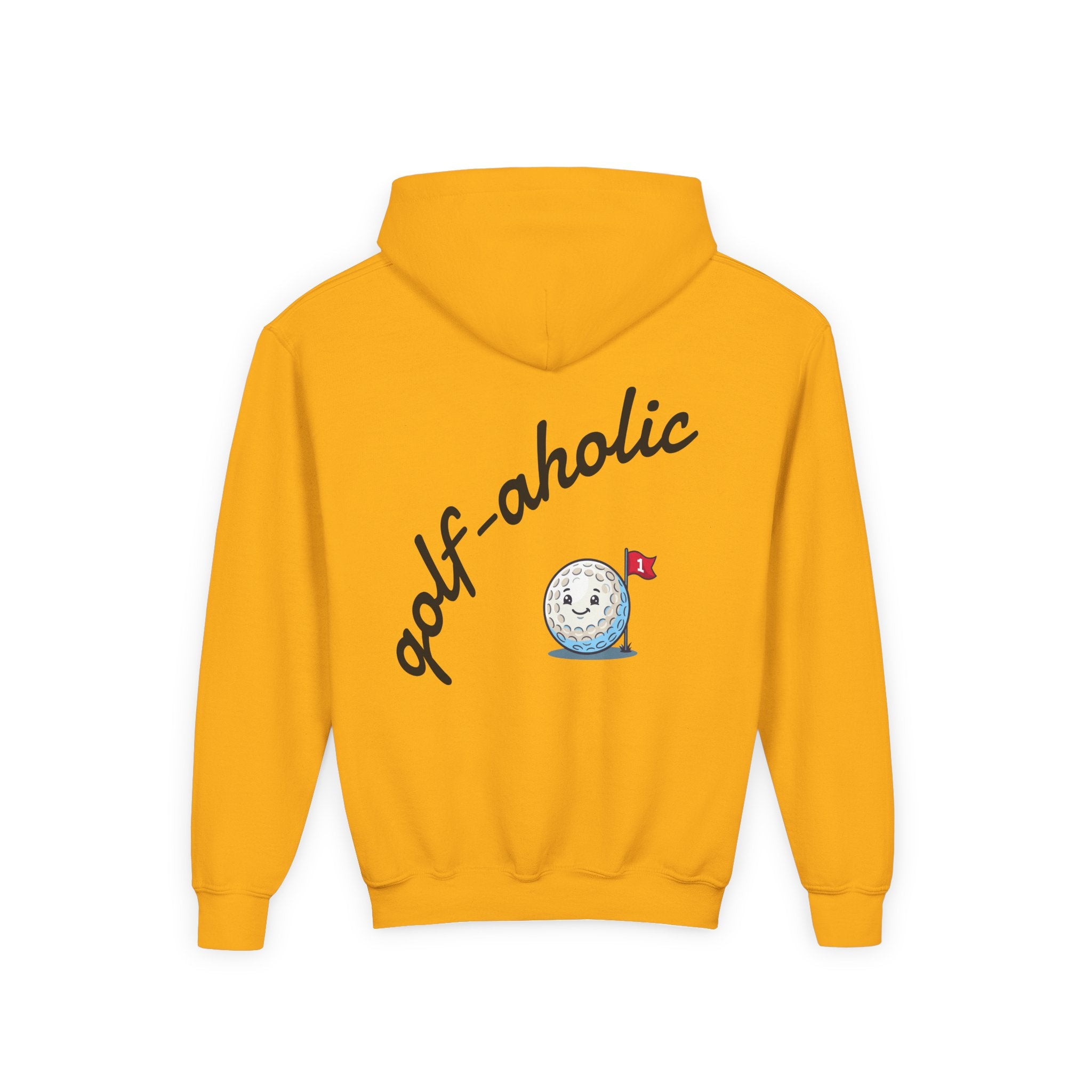 original  'Golf-aholic youth hoodie