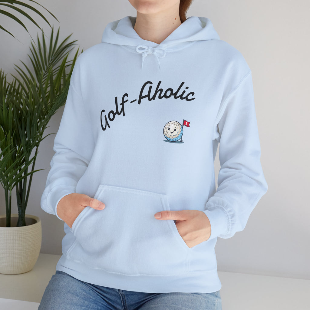 Original Golf-Aholic Hoodie —  for all Golf Lovers